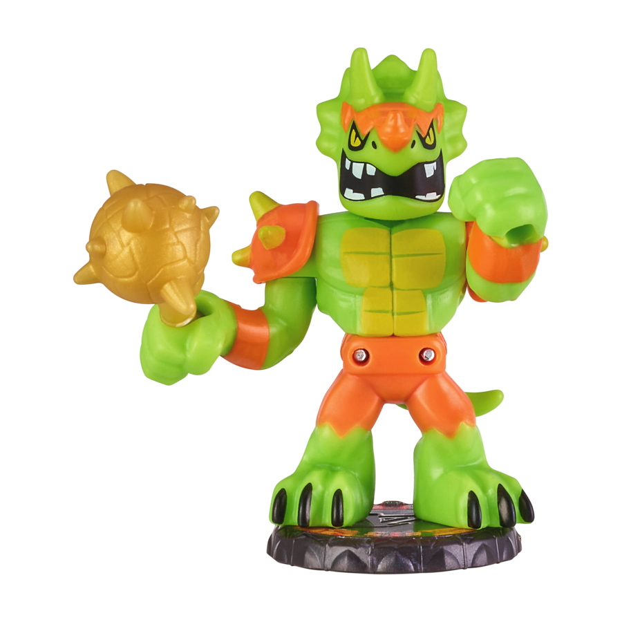 Akedo Beast Strike 1-Player Pack with Tricerachops Battle Controller - Exclusive Deal