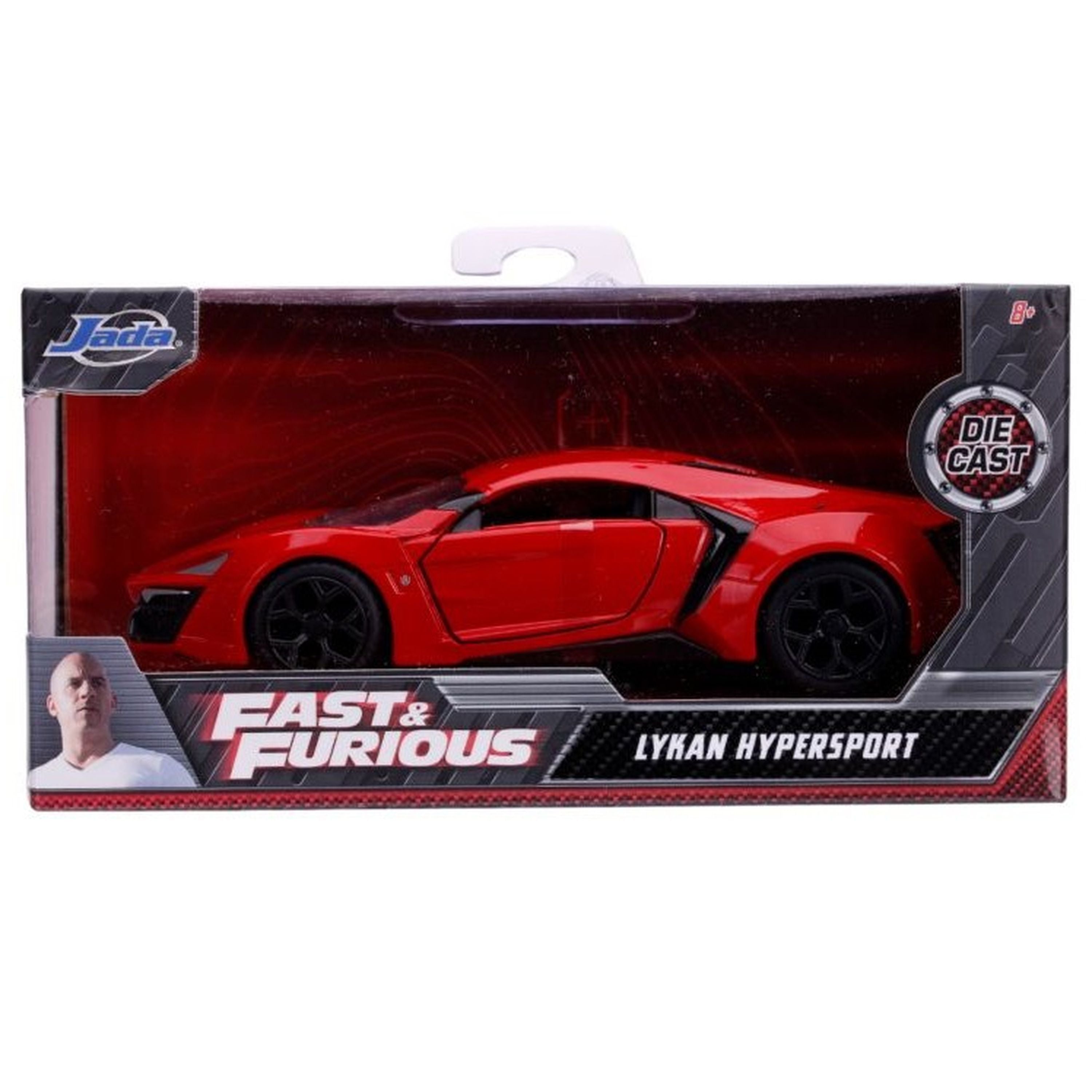 Jada 1:32 Scale Fast & Furious Lykan Hypersport - Collector's Delight