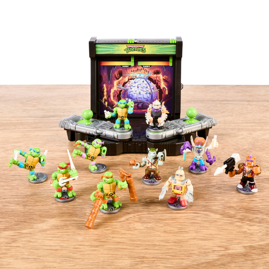 Akedo Teenage Mutant Ninja Turtles Battle Arena - Exclusive Figures, Real Sounds & More!