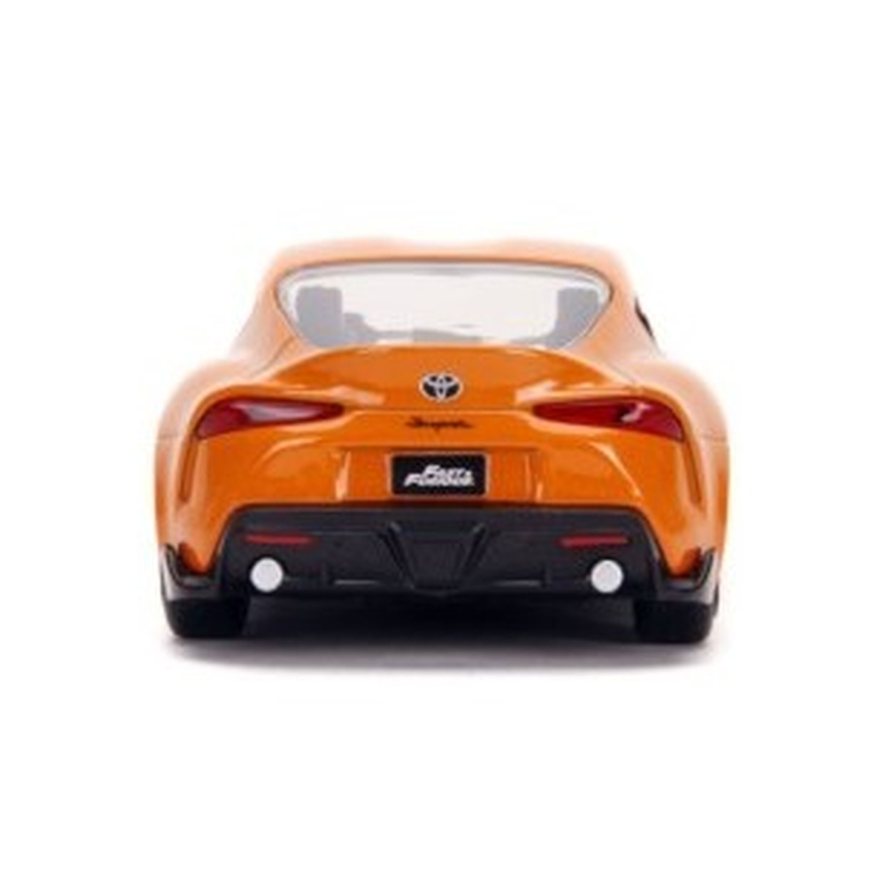 Jada Toys 1:32 Scale Die-Cast Fast & Furious 2020 Hans Toyota Supra - Perfect for Collection