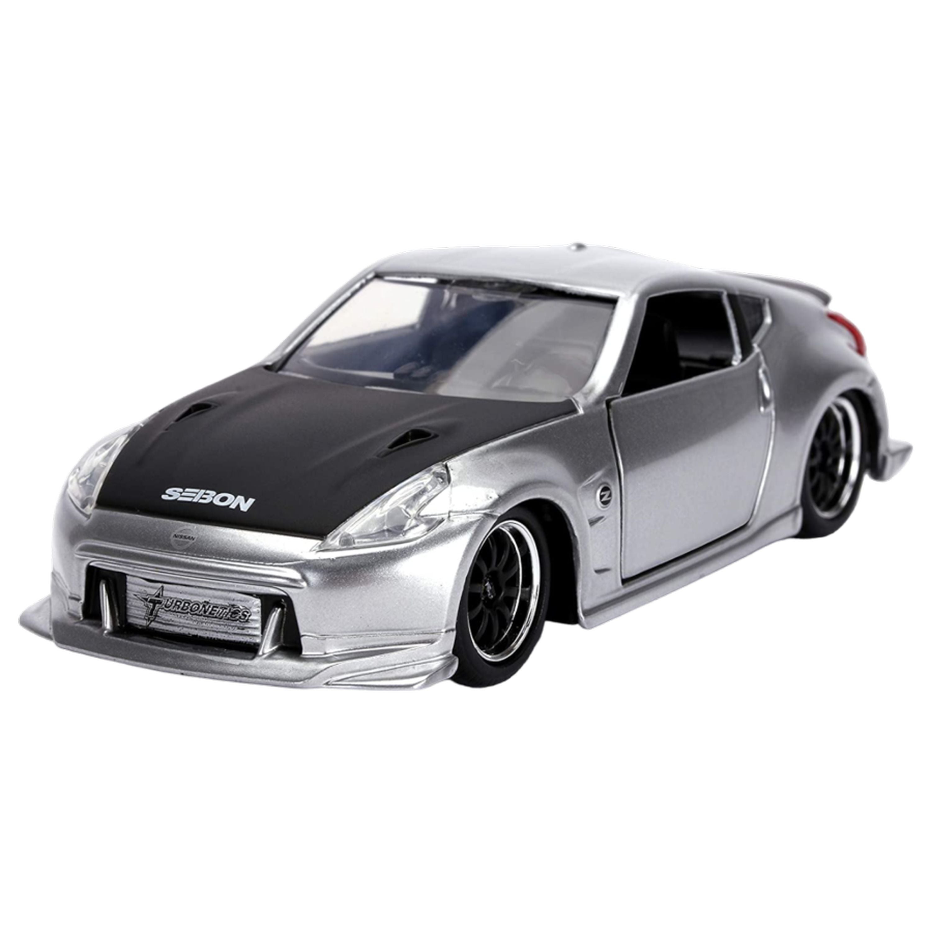 Hot Deal: Jada's 1:32 Scale Die - Cast 2009 Nissan 370Z Inspired by Fast & Furious