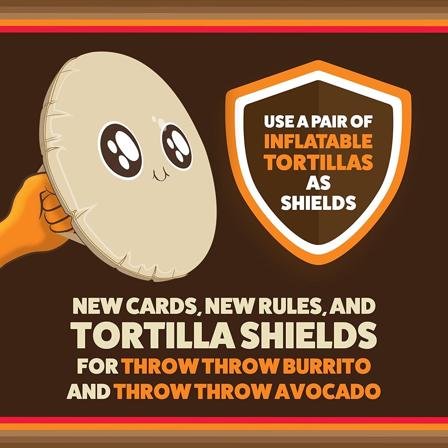 Hot Deal! Block Block Burrito - An Exciting Expansion Game for Throw Throw Burrito and Throw Throw Avocado