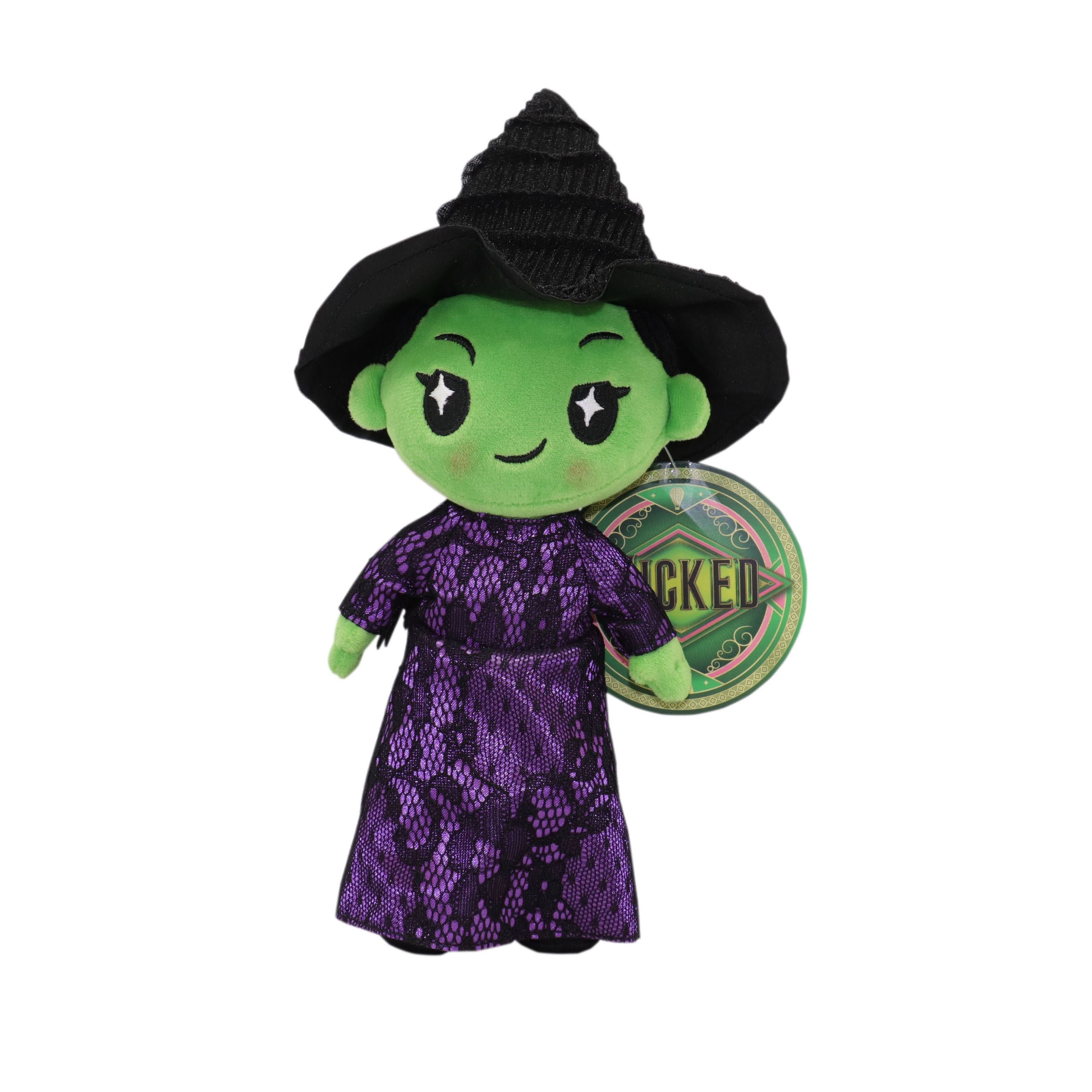 Exclusive 8-Inch Wicked Plush Elphaba - A Must-Have Collectible for Fans
