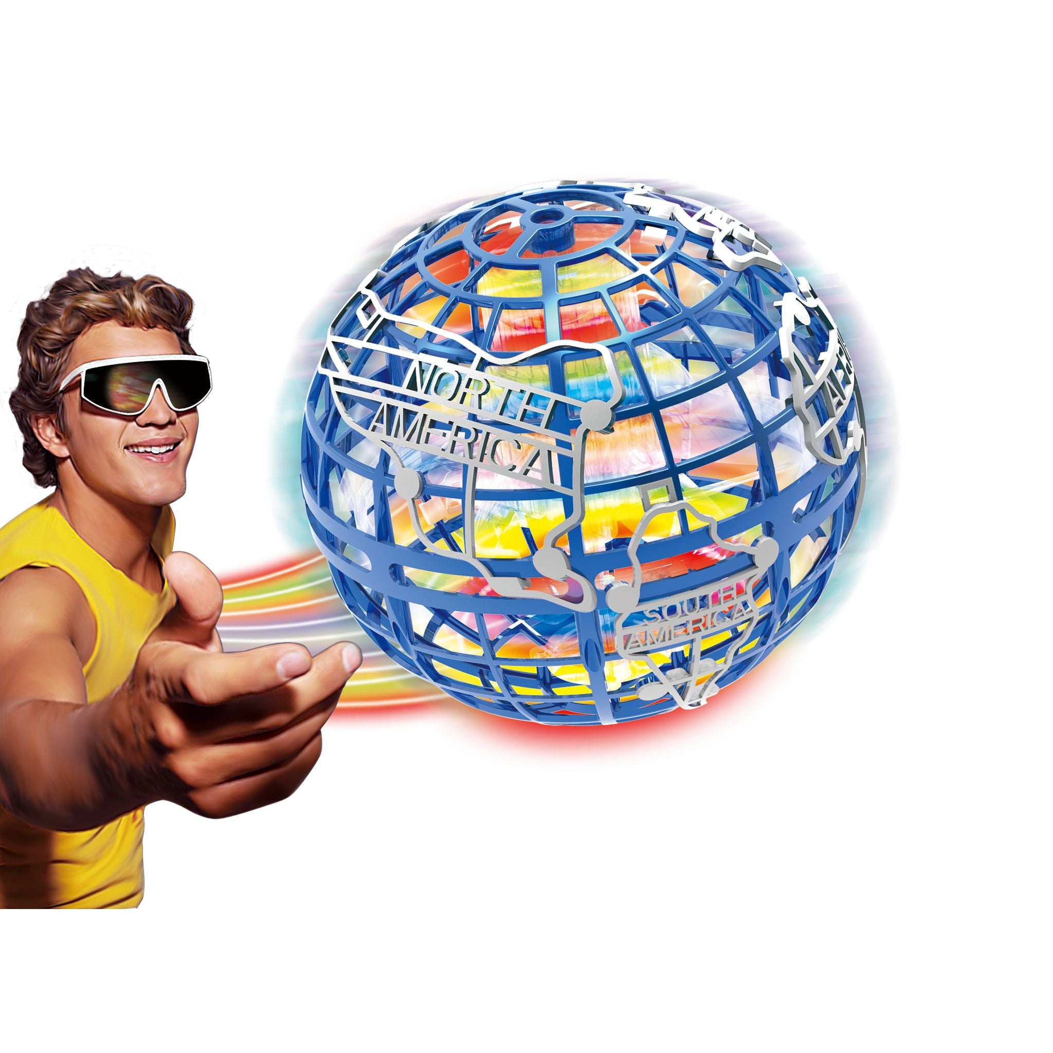 Hot! Revolt Orbiter Stunt Sphere - Fun for All
