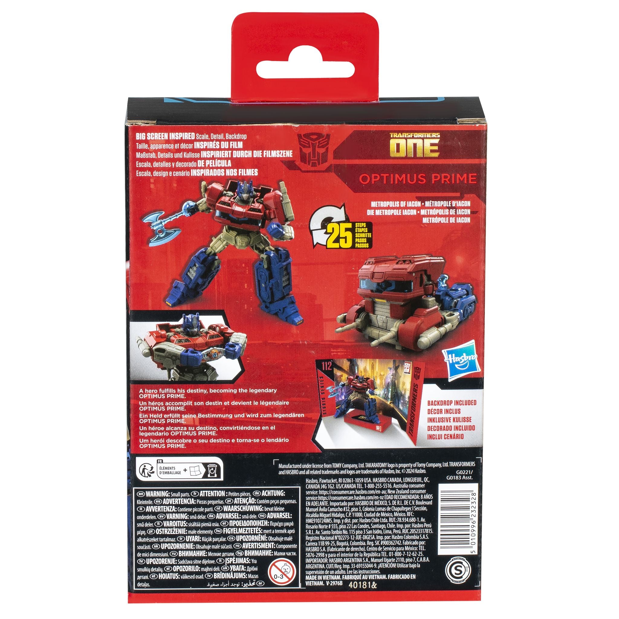Hot Deal! Transformers Generations Studio Series Deluxe Optimus Prime Action Figure #112