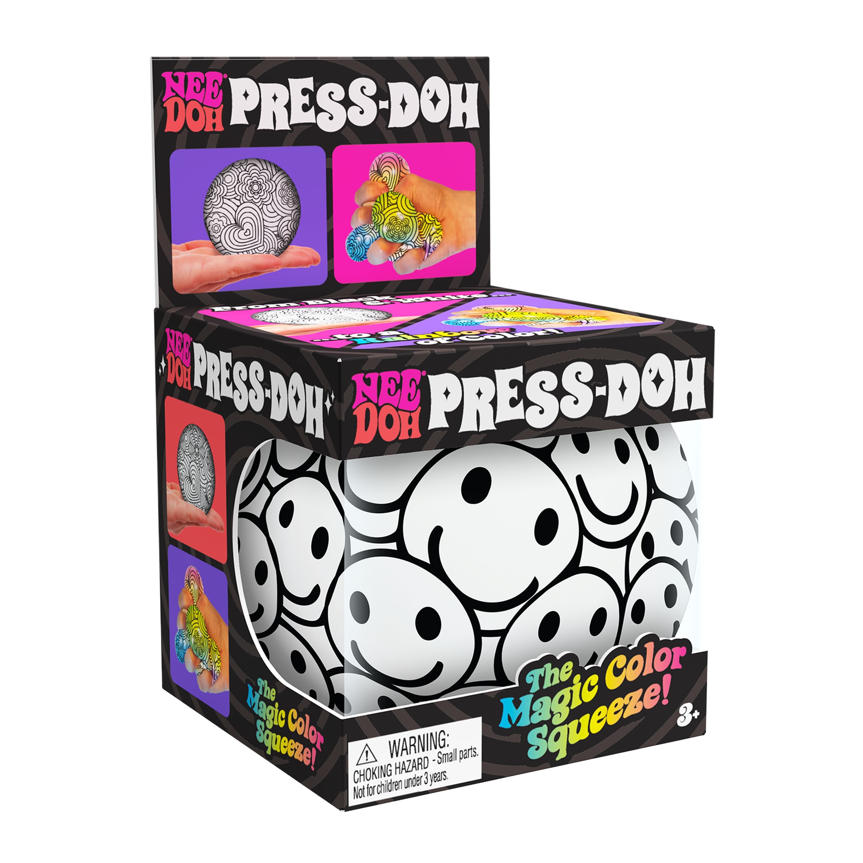 Schylling Assorted Styles Press - Doh Nee Doh Sensory Stress Relief Toy