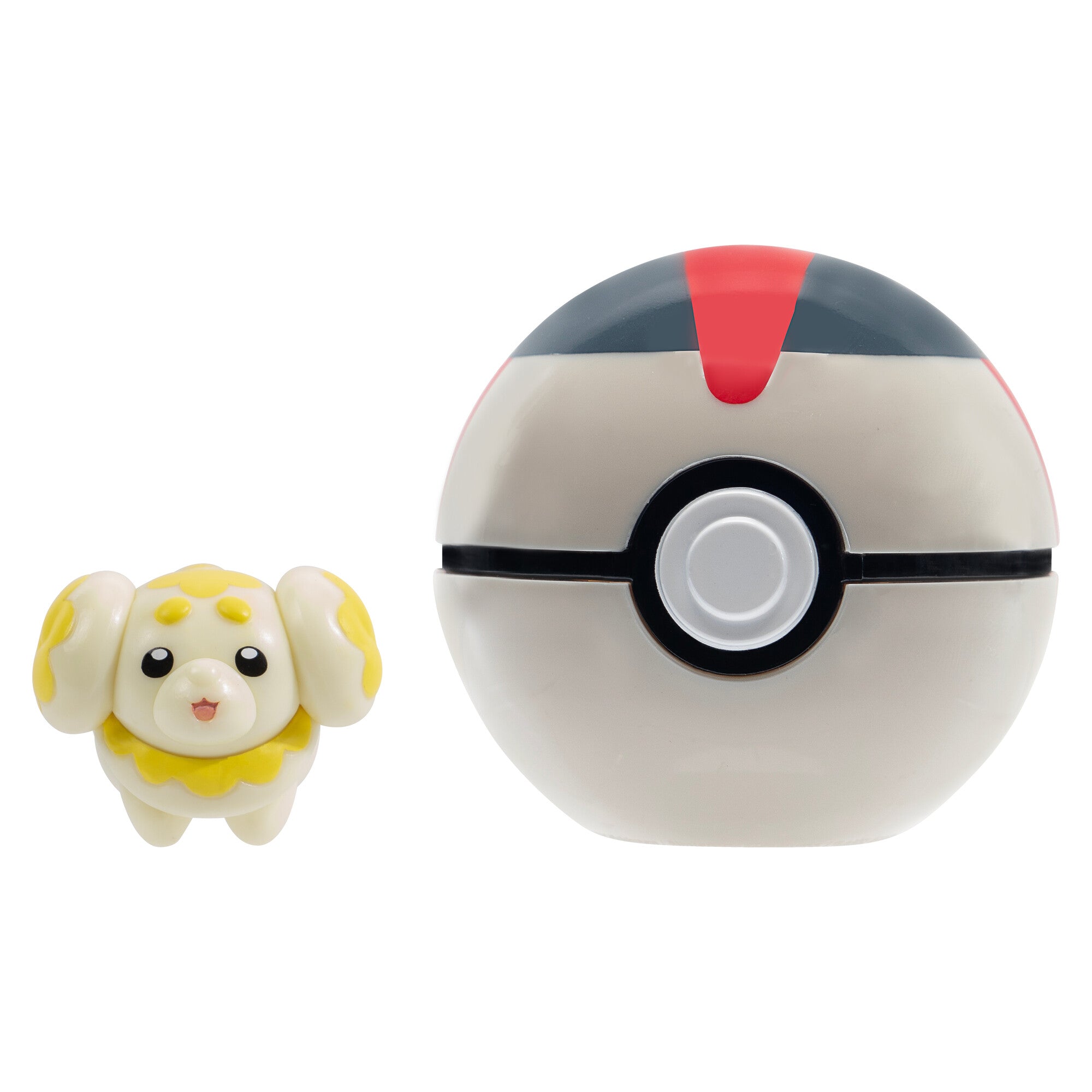 Pokemon Clip N Go Fidough with Timer Ball - Ideal for Young Trainers