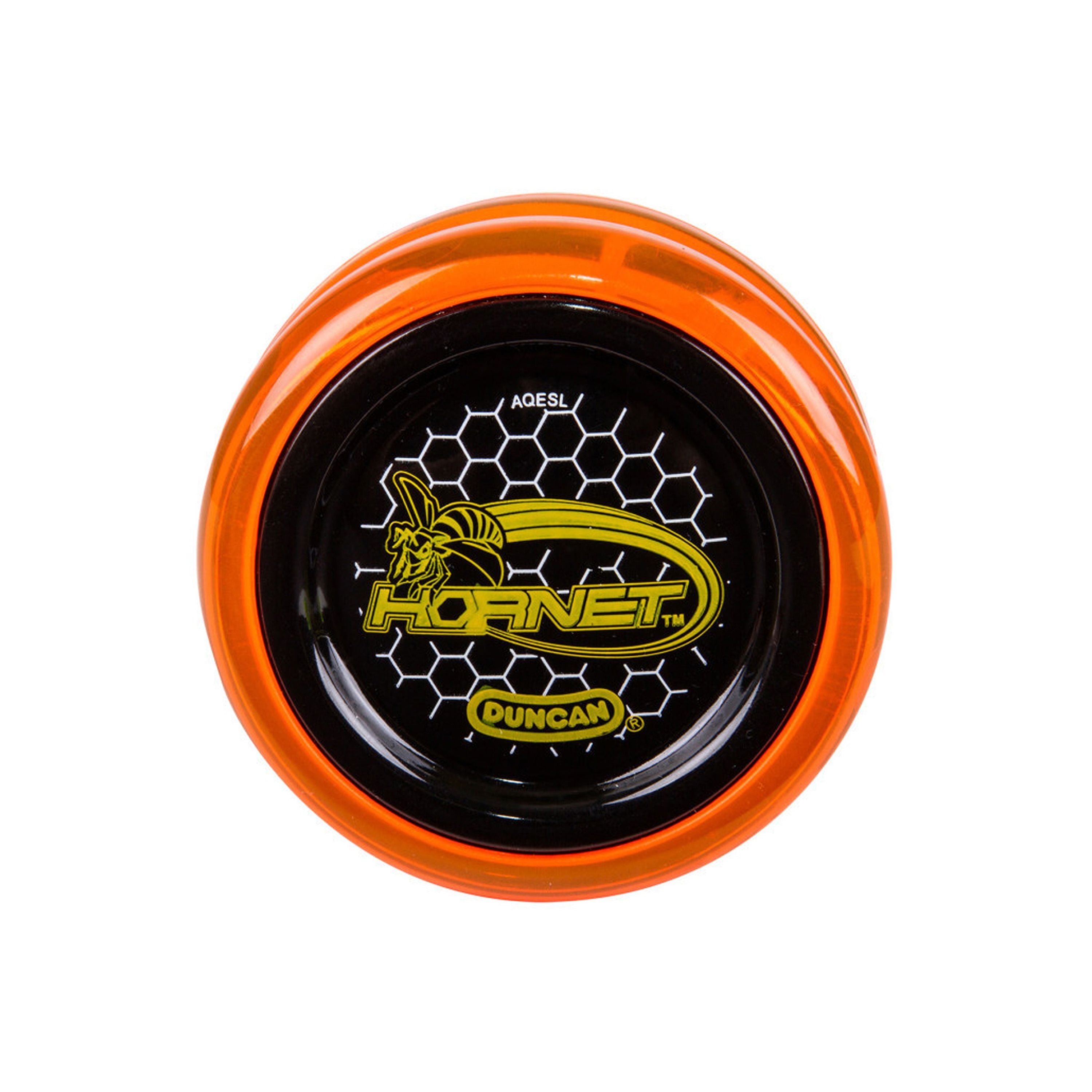 Duncan Intermediate Hornet Pro Yo-Yo with Assorted Styles for Advanced Looping
