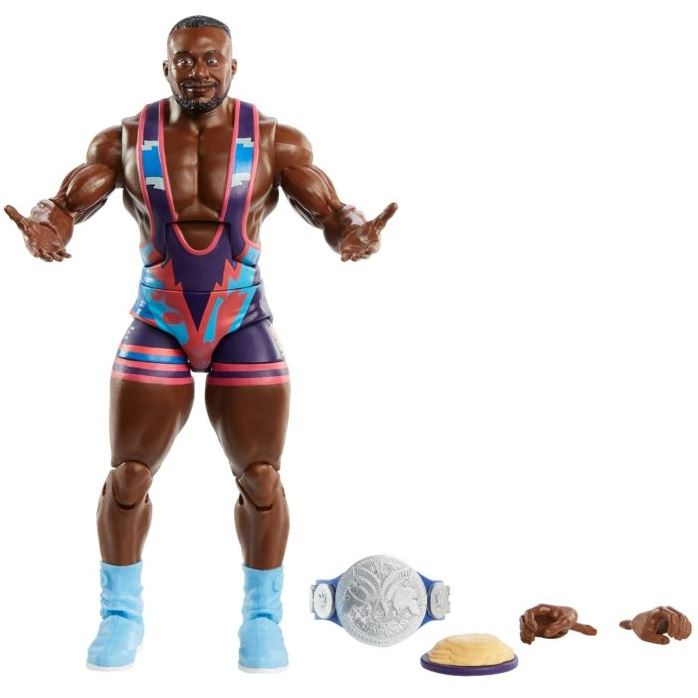 Hot Sale! WWE Elite Collection Series 79 6-Inch Big E Action Figure for Fans and Collectors