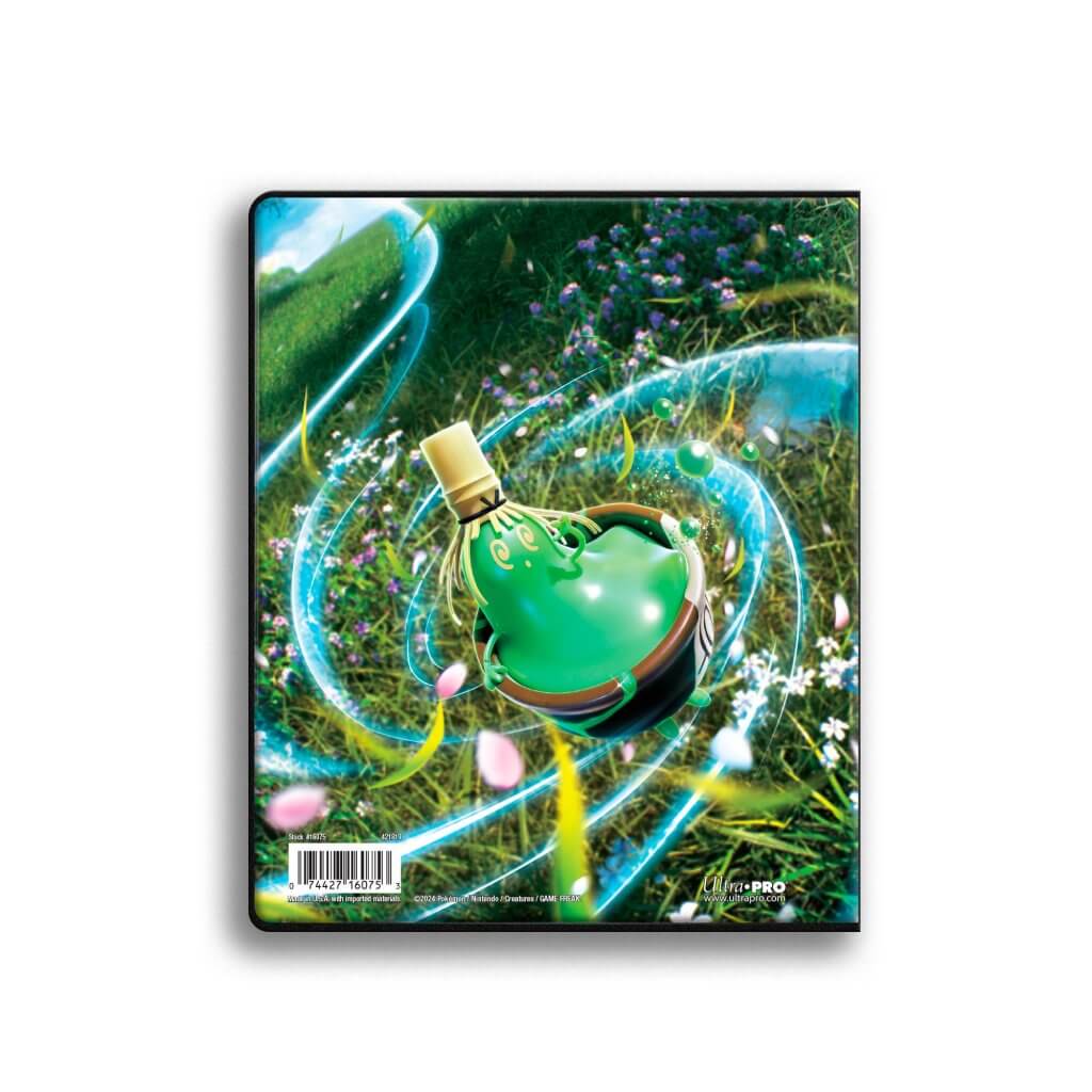 Hot Sale! Ultra Pro 4-Pocket Pokémon Portfolio for Scarlet & Violet and Twilight Masquerade