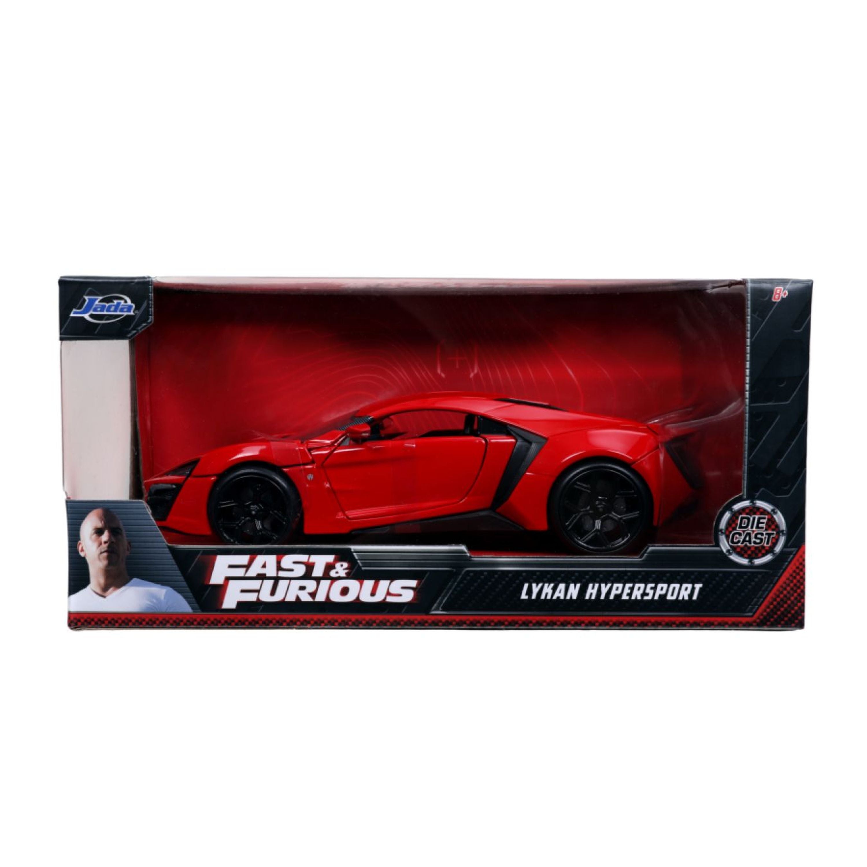 Hot Deal: Jada 1:24 Fast & Furious W. Motors Lykan Hypersport Die - Cast Model