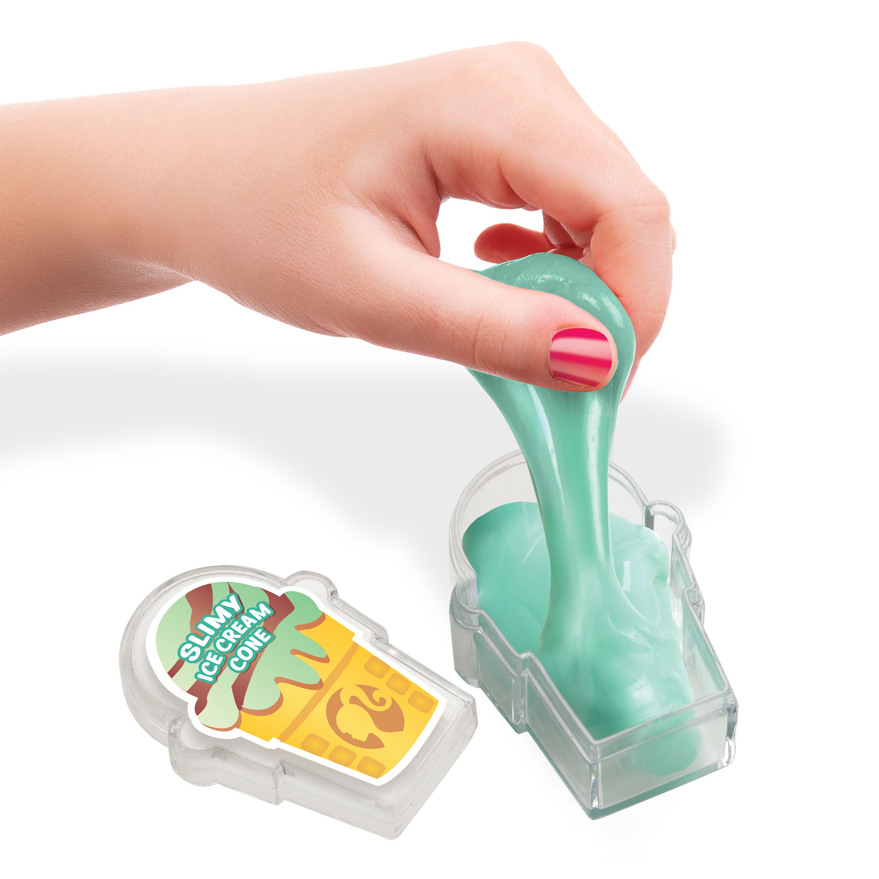 Hot Sale! Cra-Z-Art Barbie Themed Slimy Mini Containers for Kids Aged 6+