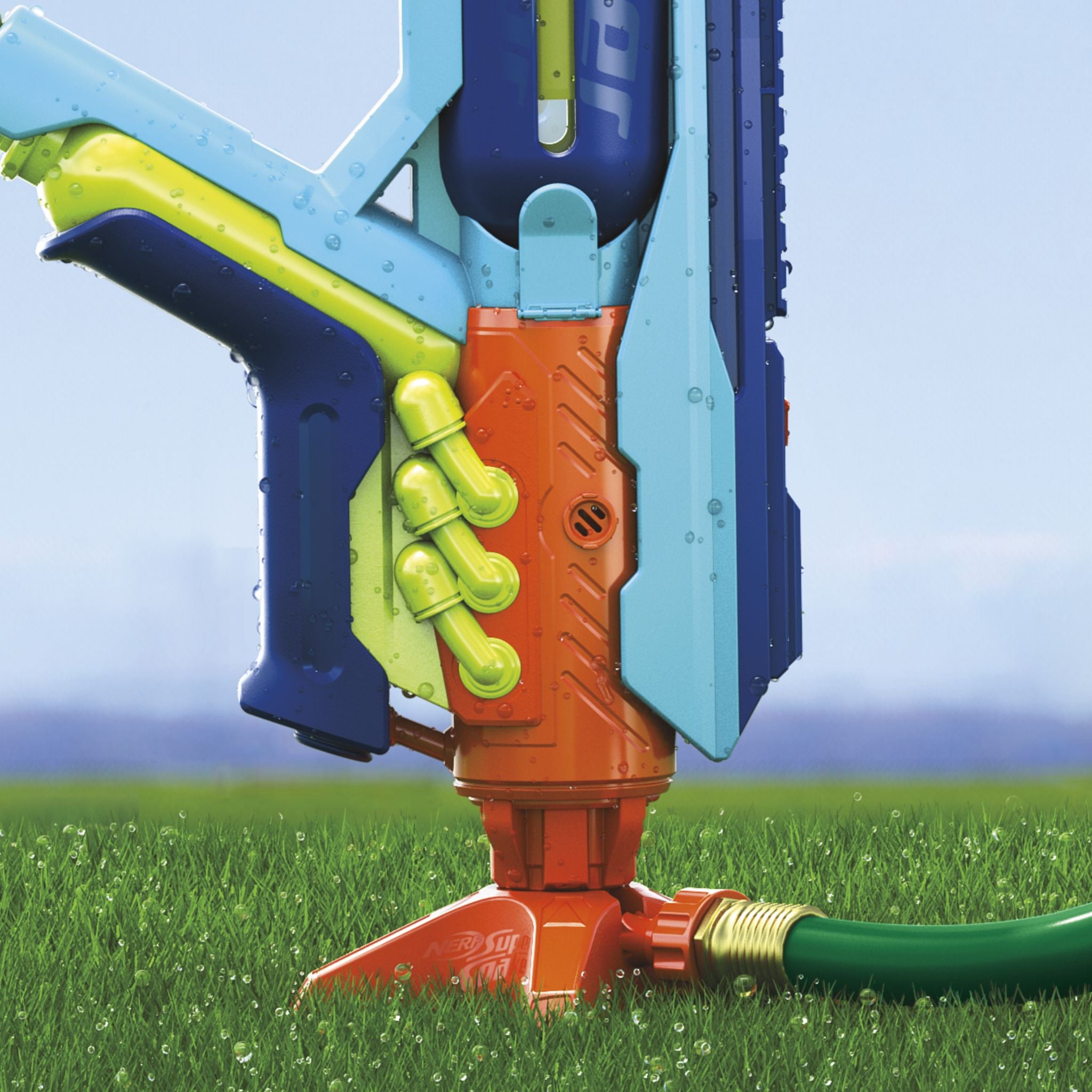 Hot Sale! NERF Super Soaker Power Drench XL - Ultimate Water Blaster