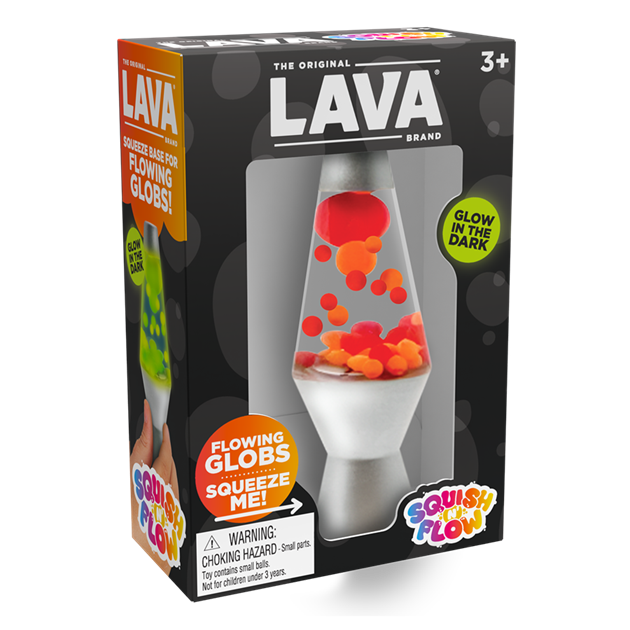 Schylling Assorted Styles Lava Squish N Flow - Sensory Toy