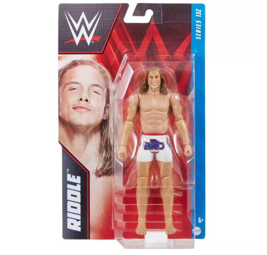 Hot Sale! WWE Series 132 Basic 6 - Inch Action Figure of Riddle