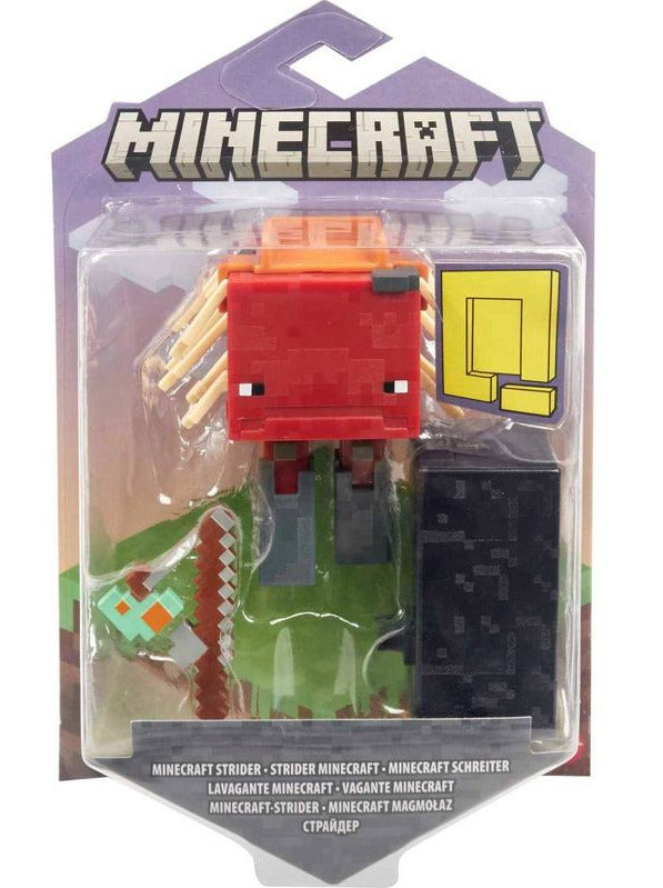 8.25cm Scale Minecraft Strider Build-A-Portal Action Figure