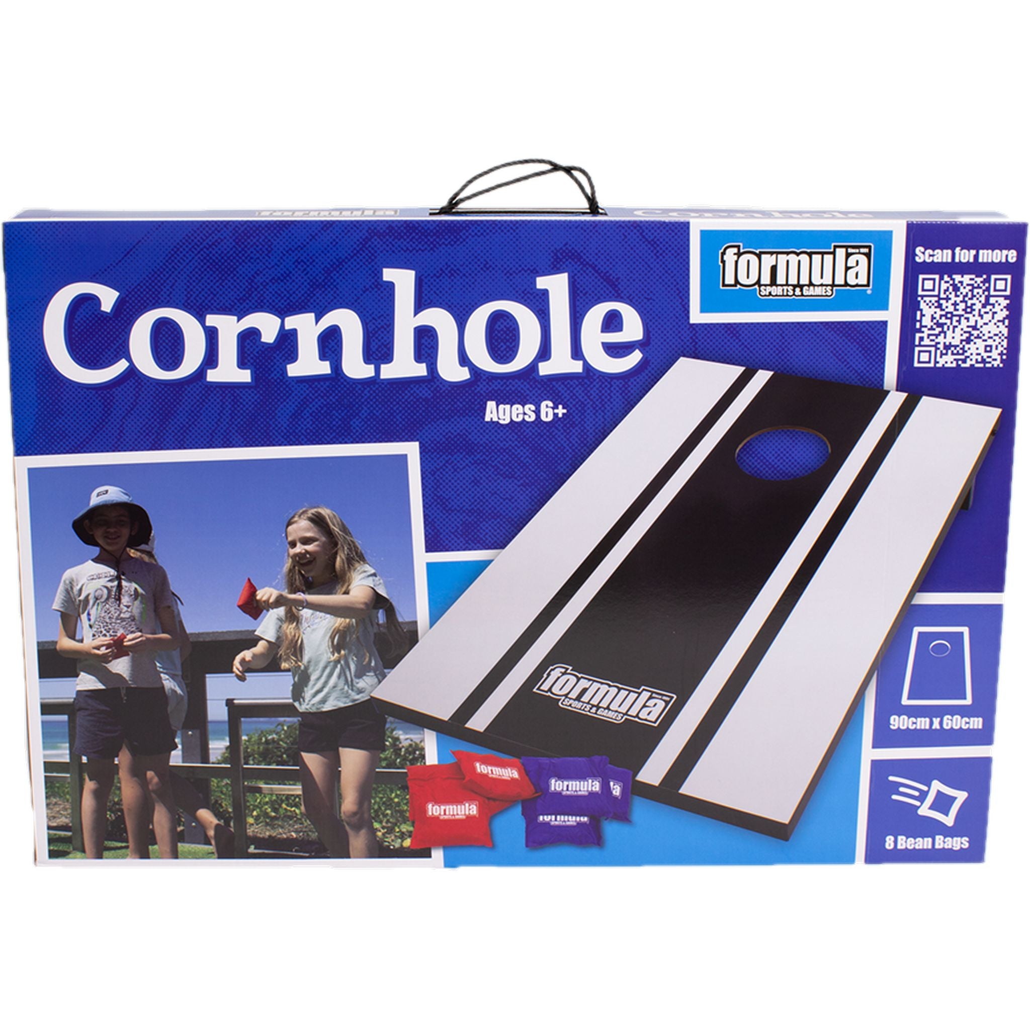 Hot Sale! Formula Sports Foldable Cornhole Game Set for Backyard Fun