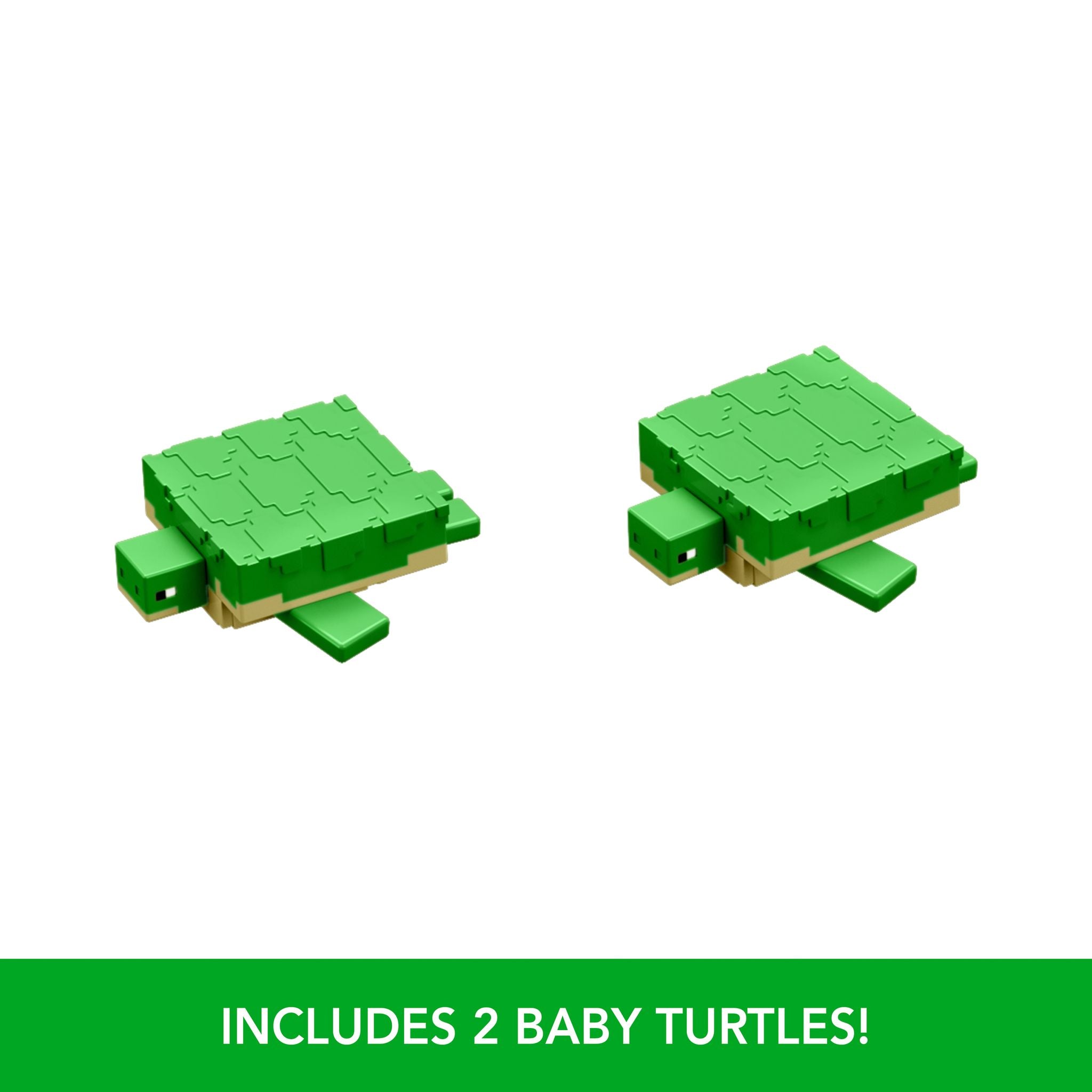 Hot! 3.25-Inch Minecraft Turtle Action Figure