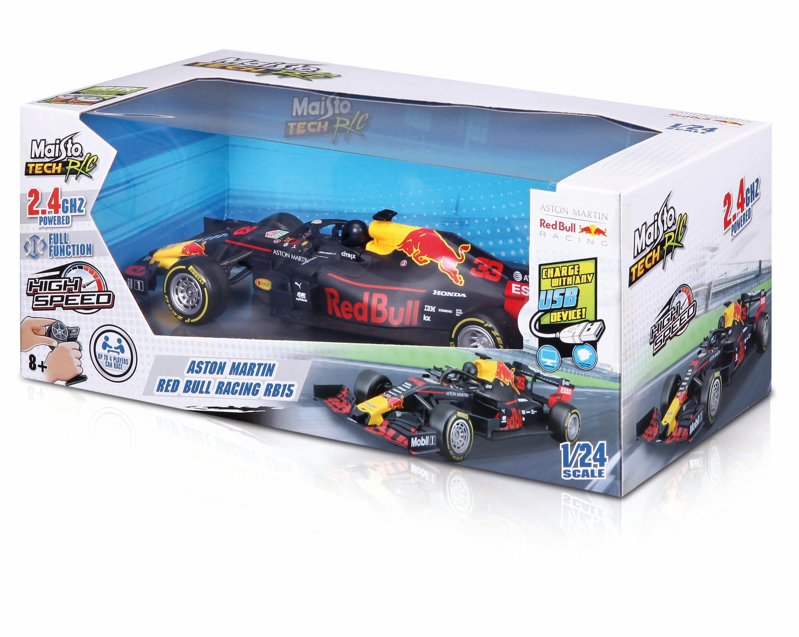 Hot Deal: Maisto Tech 1:24 RC Aston Martin Red Bull Racing RB15