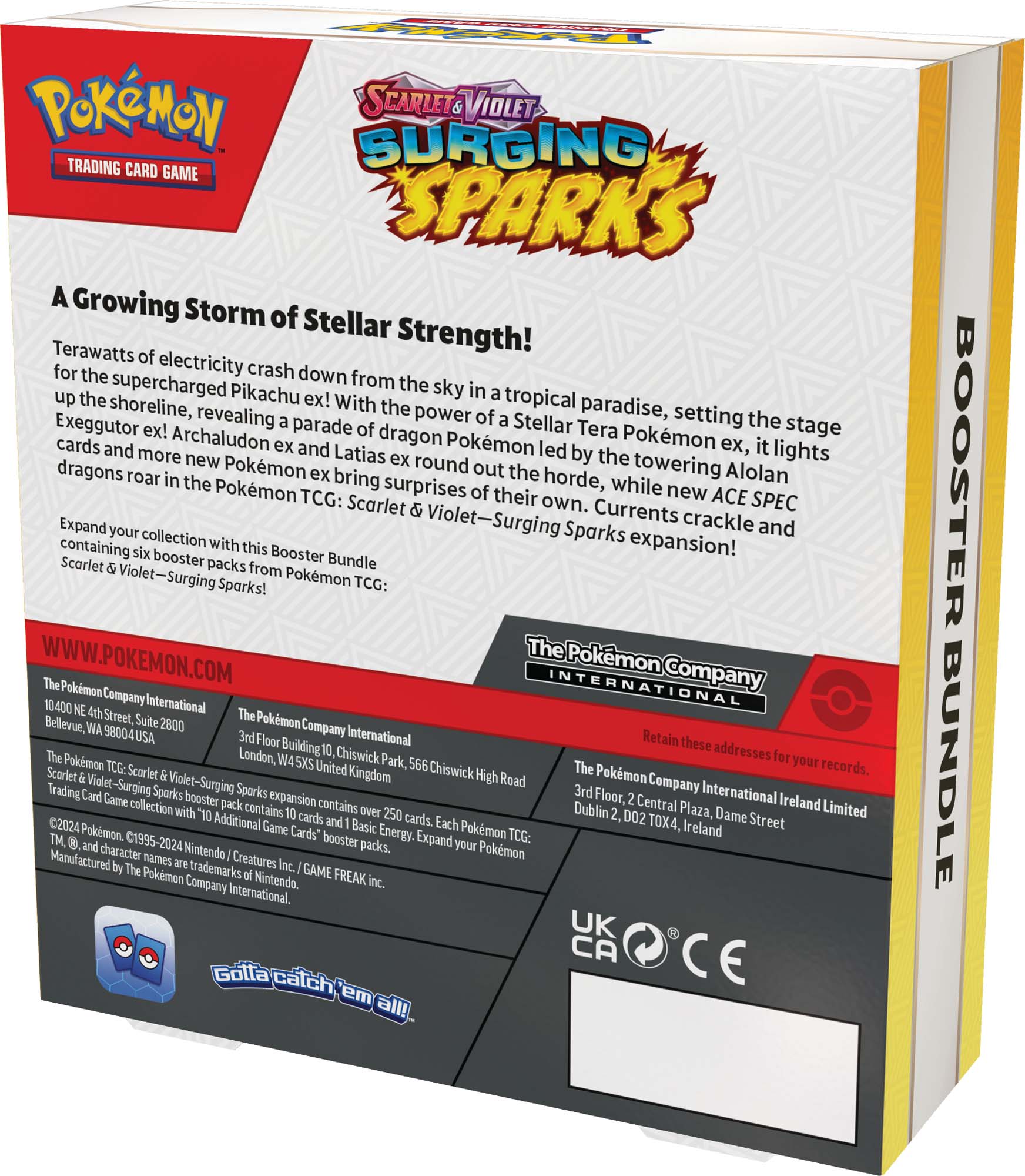 Hot Deal: Pokemon TCG Scarlet & Violet 8 Surging Sparks Booster Bundle