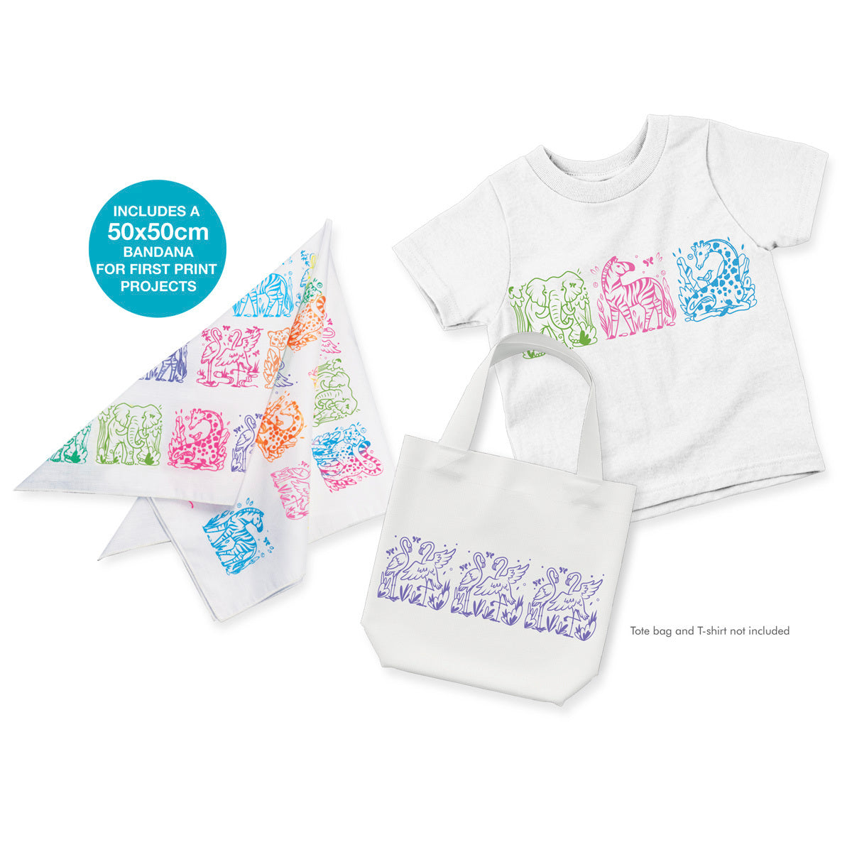 4M Kidzmaker: Awesome Easy Screen Printing Kit