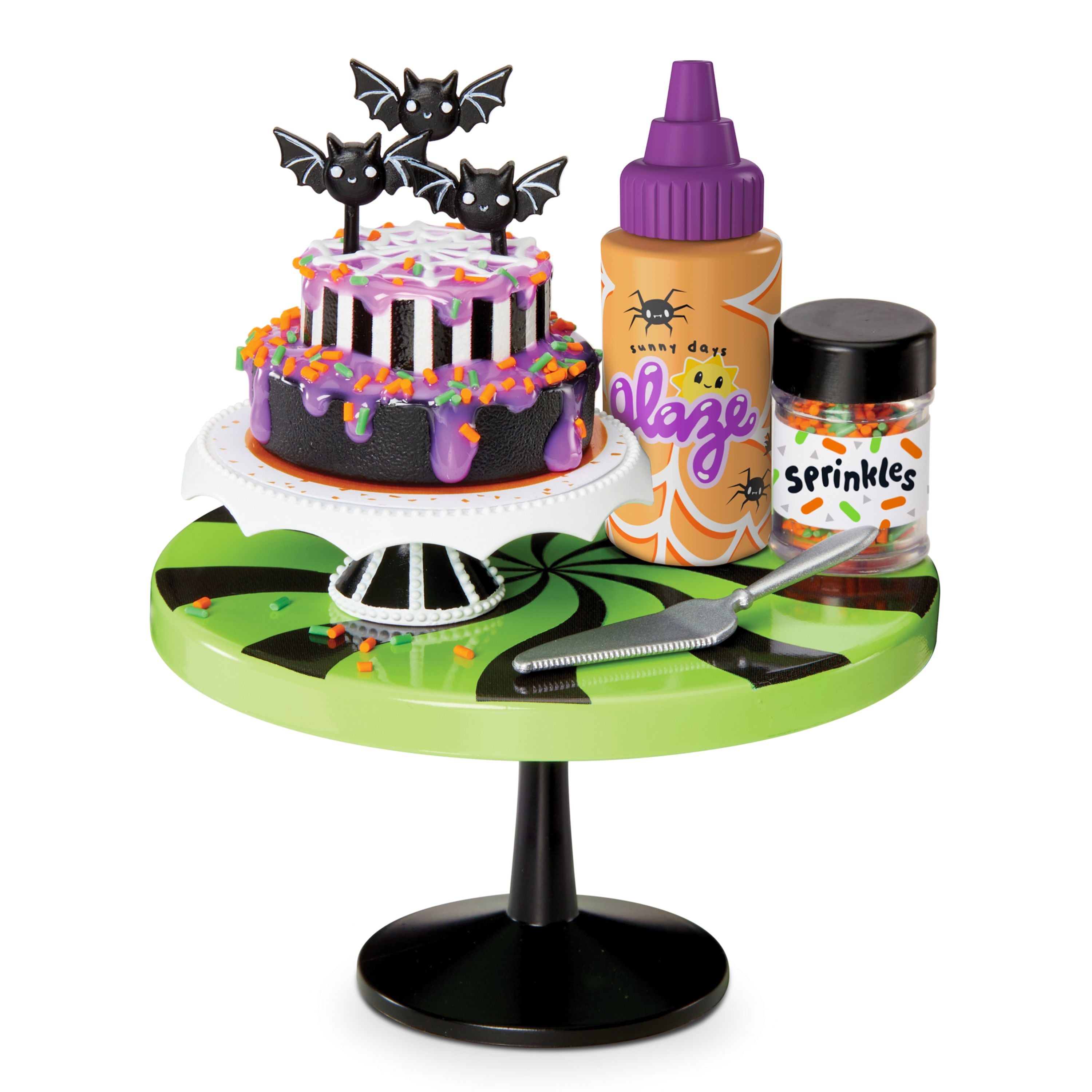 Hot Deal! MGA's Miniverse Halloween Licensed WB Theme Mini Diner Craft Kit