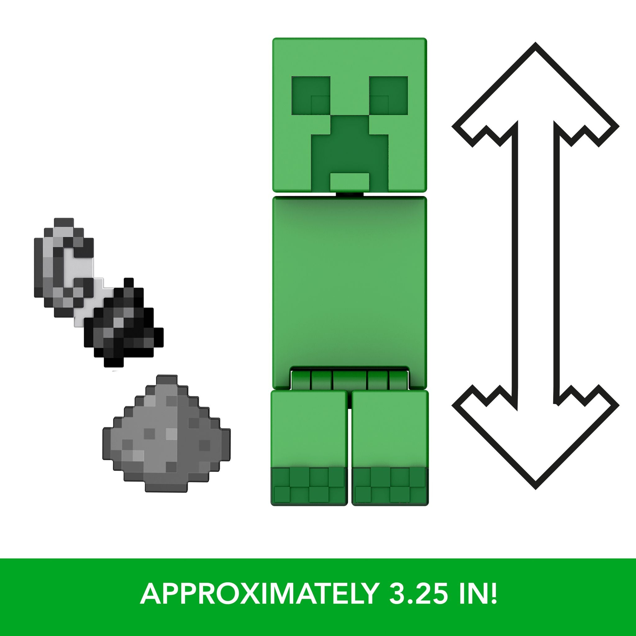 Hot Sale! 3.25-Inch Minecraft Action Figure - Creeper for Collectors