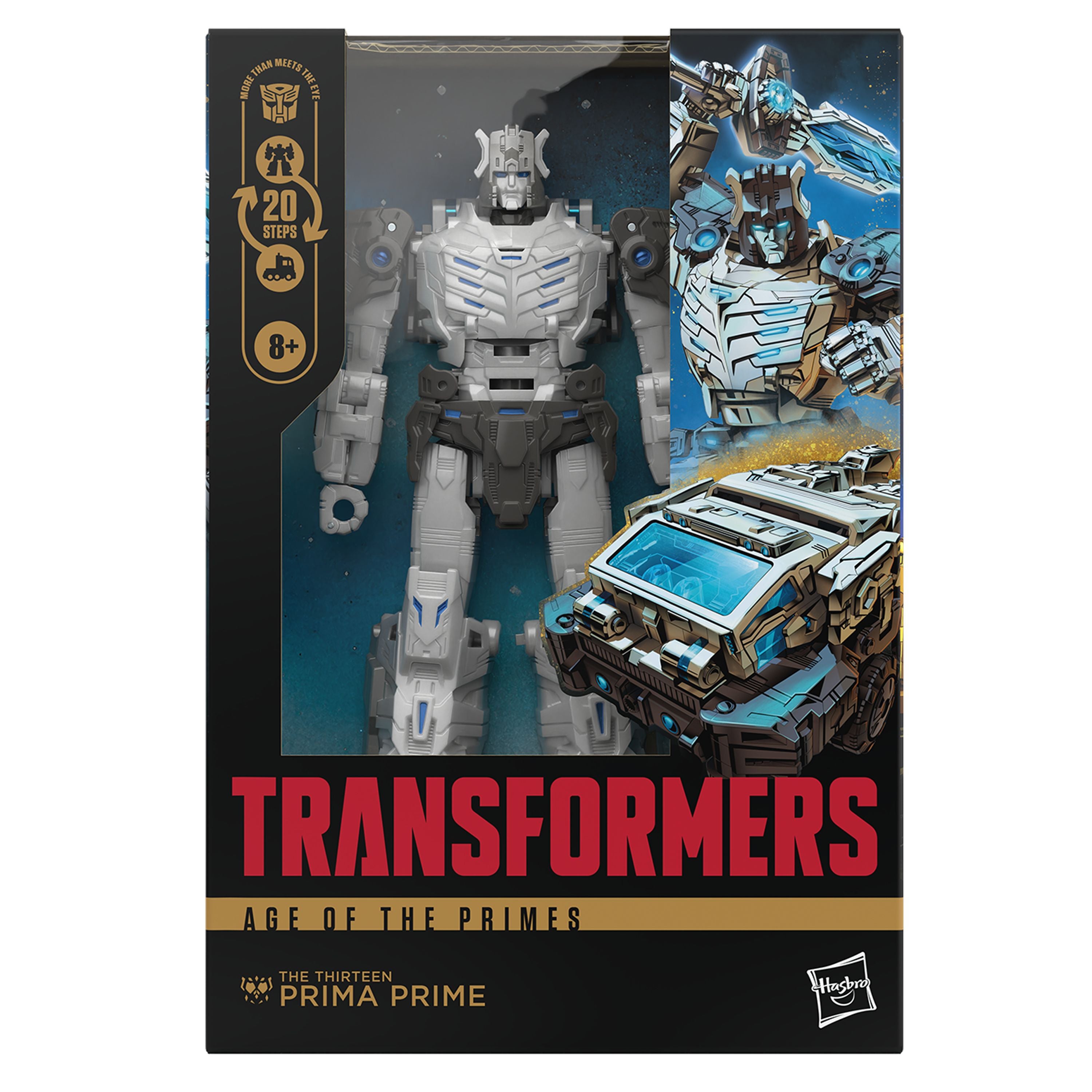 Hot Sale! Transformers Age of the Primes Voyager Class The Thirteen Prima Prime Action Figure Toy