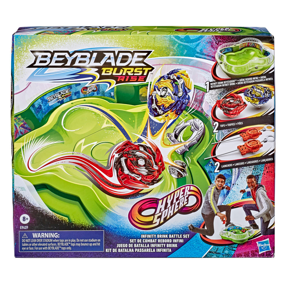 Beyblade Burst Hypersphere Infinity Brink: Ultimate Battle Set for High - Octane Fun