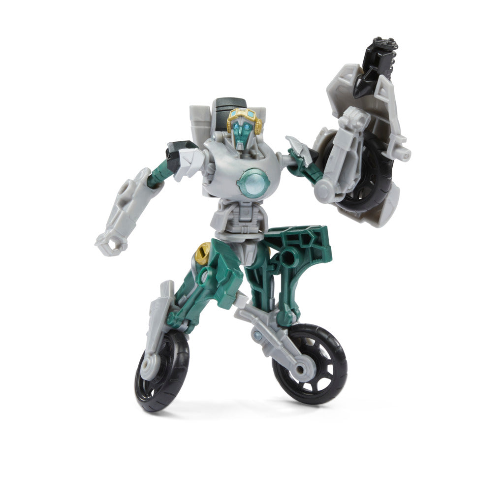 Transformers Earthspark Warrior Class - 5-Inch Terran Thrash Convertible Toy