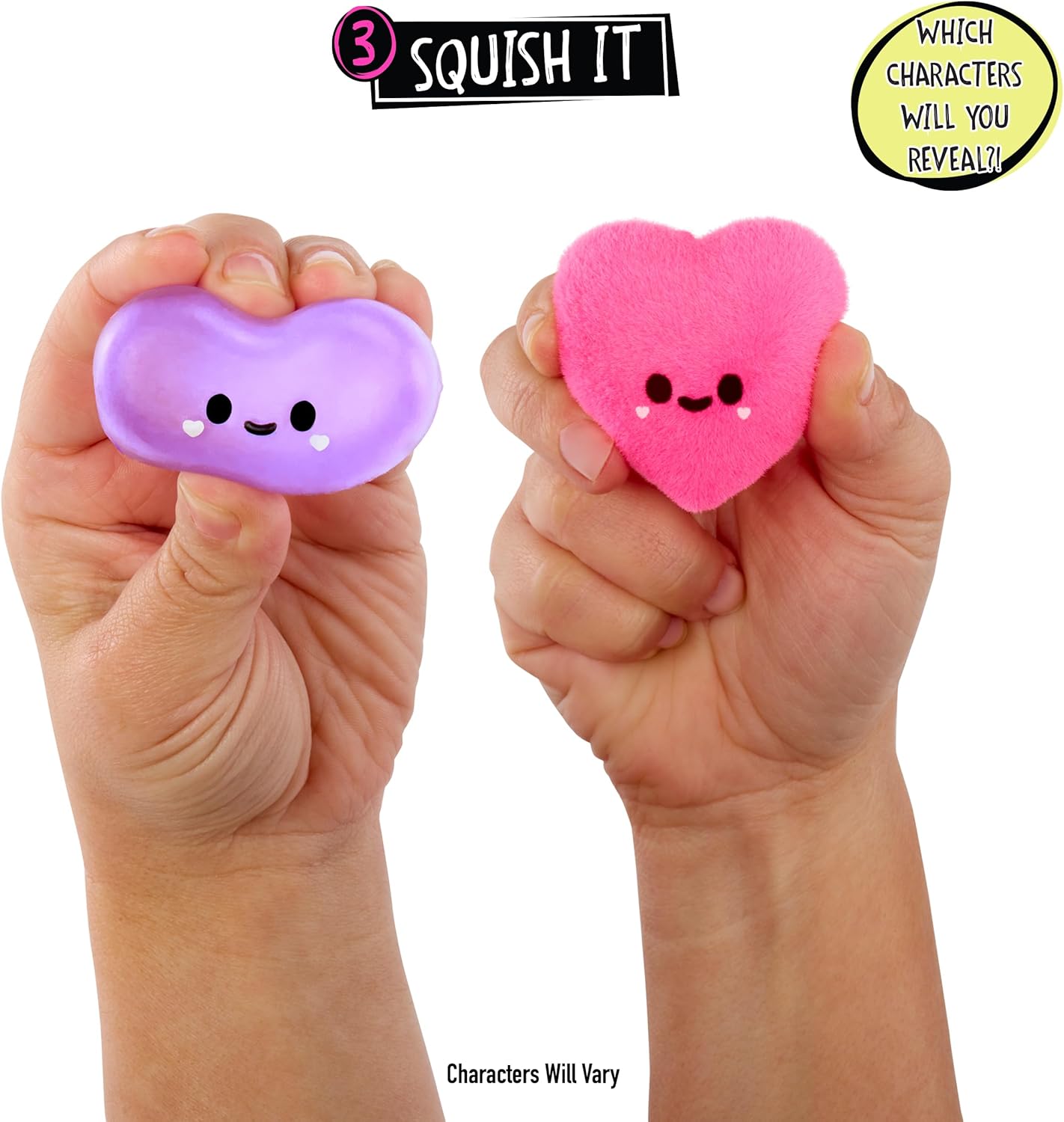 Fluffie Stuffiez Mini: Jellybean & Donut Surprise Collectibles