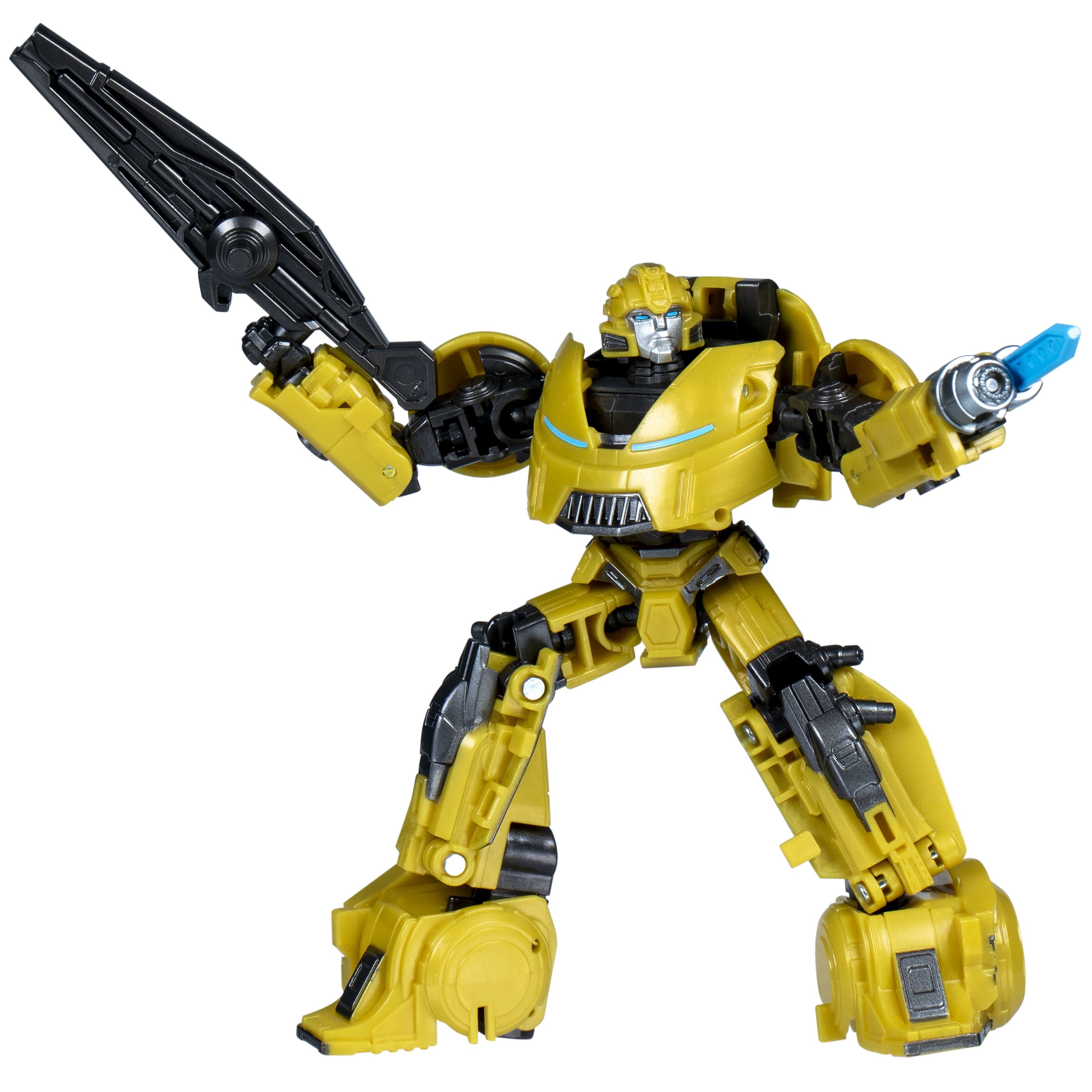 Hot Deal! Transformers Studio Series Deluxe Class Action Figure - One Bumblebee (B-127)