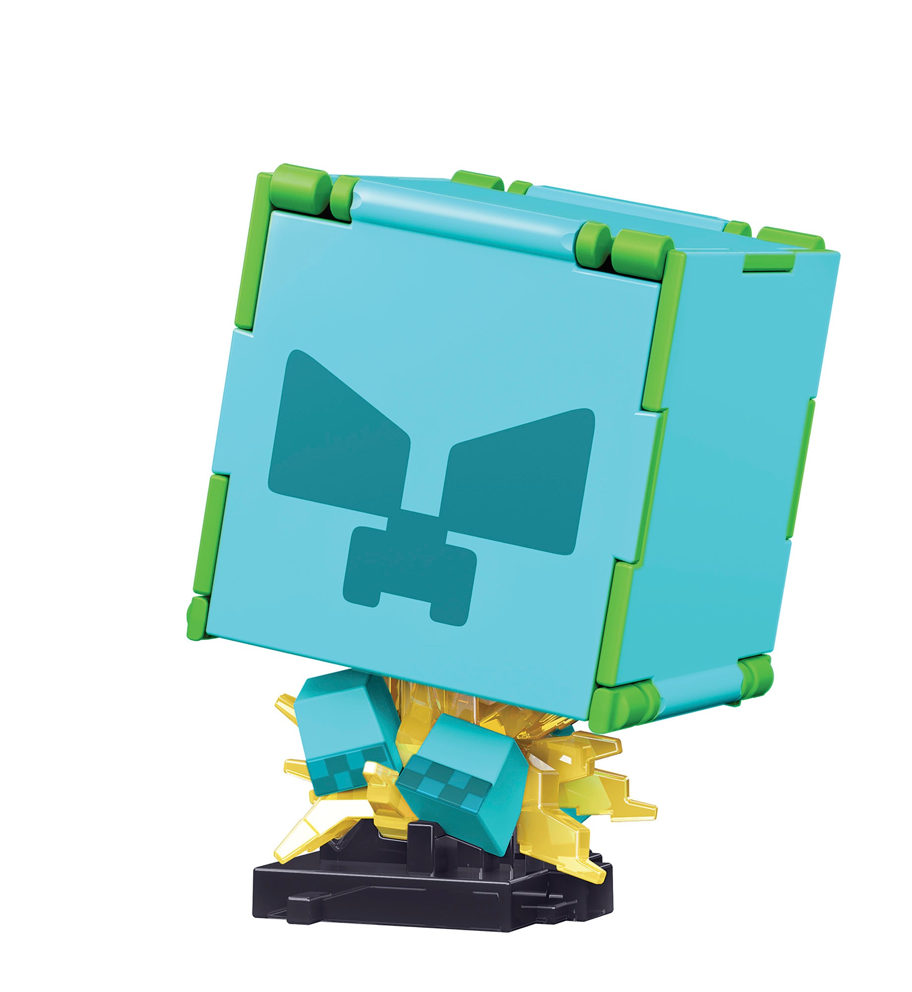 Hot! Minecraft Flippin' Figs: Creeper & Charged Creeper