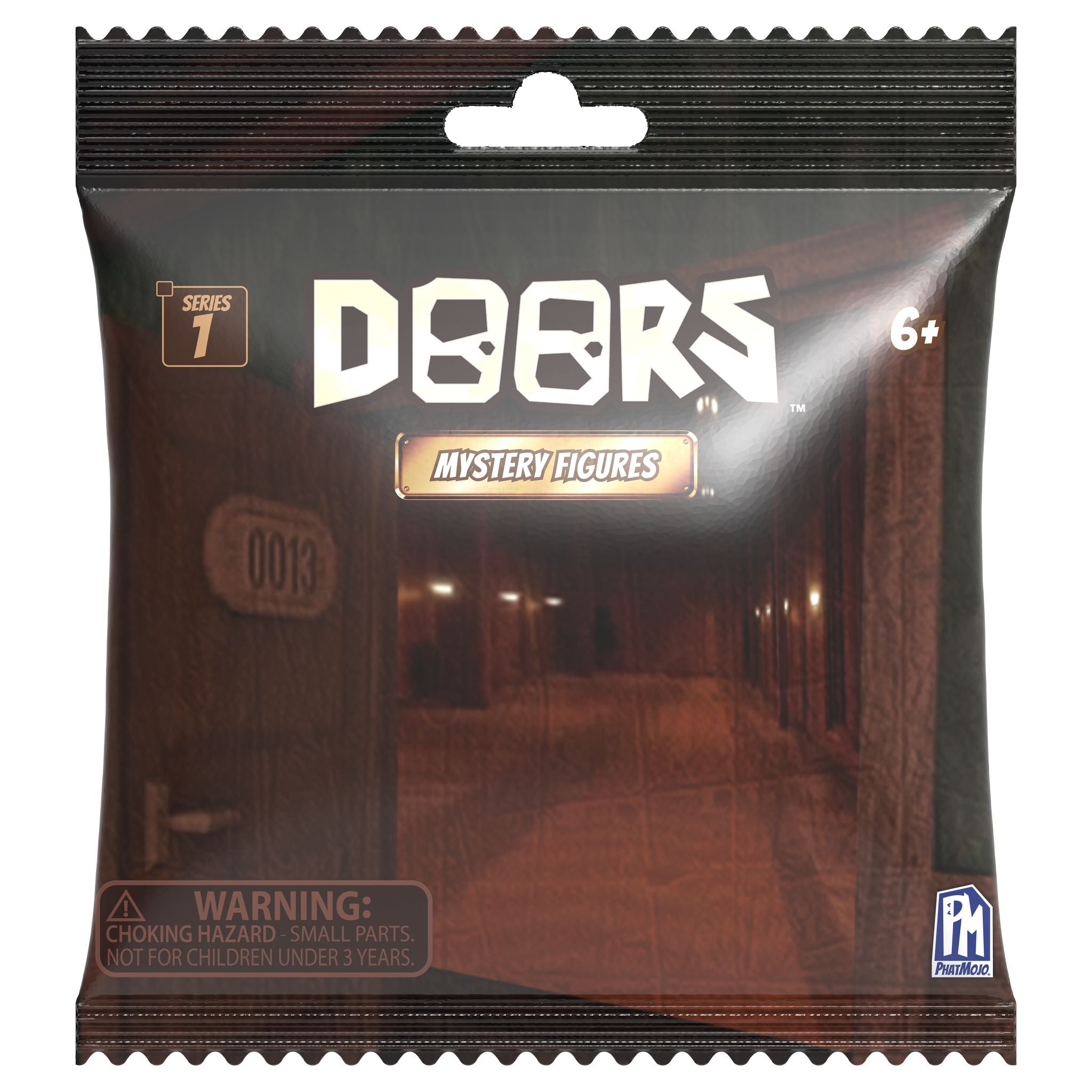 Hot! Doors Minifigures Mystery Blind Bag - Series 1 Collectible Toys