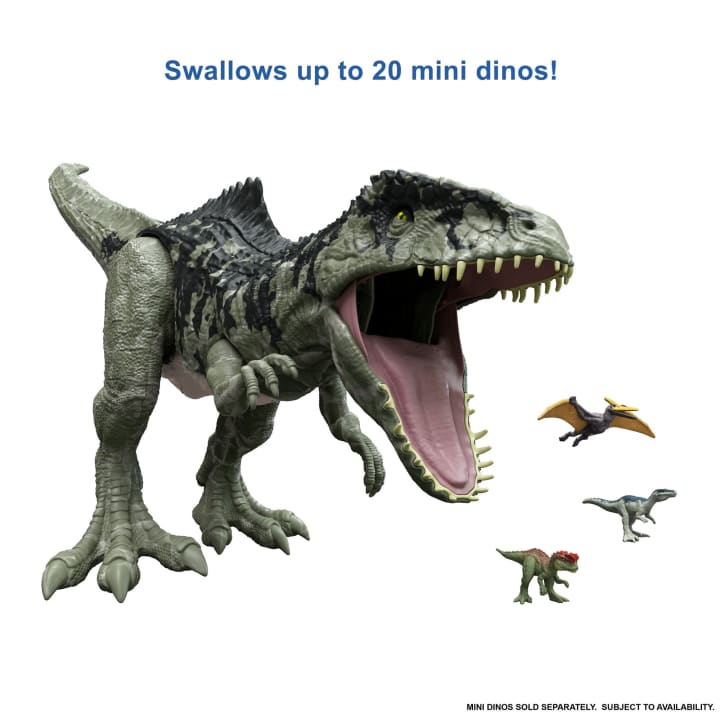 Hot Sale! Jurassic World Super Colossal Giganotosaurus Dinosaur Action Figure