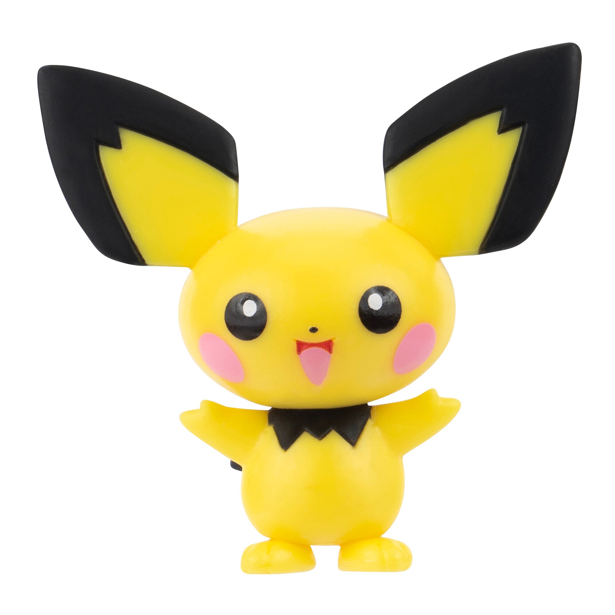 Adjustable Pokemon Clip N Go Poke Ball Belt Set with Pichu Figure