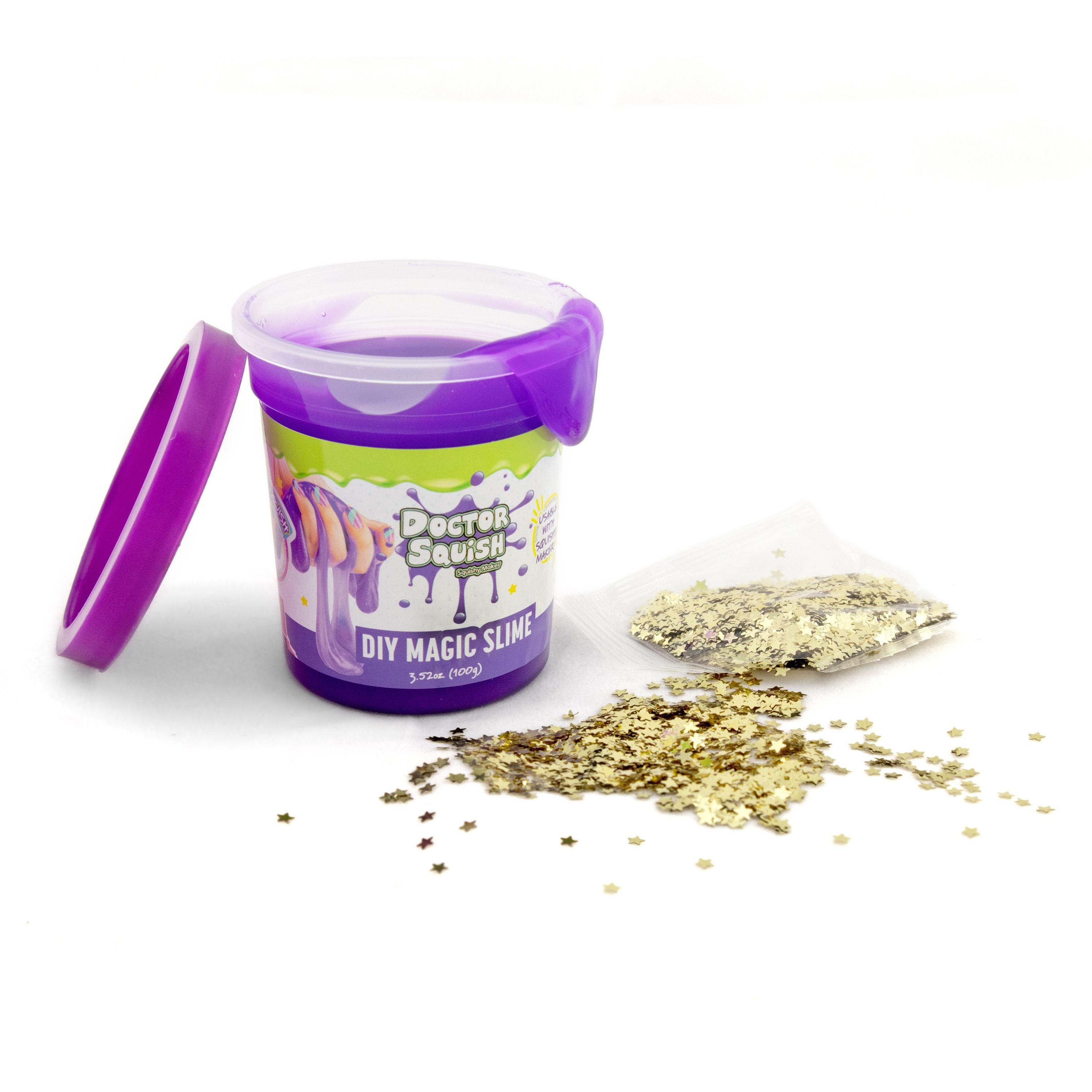 Doctor Squish Purple DIY Magic Slime - Fun for All!