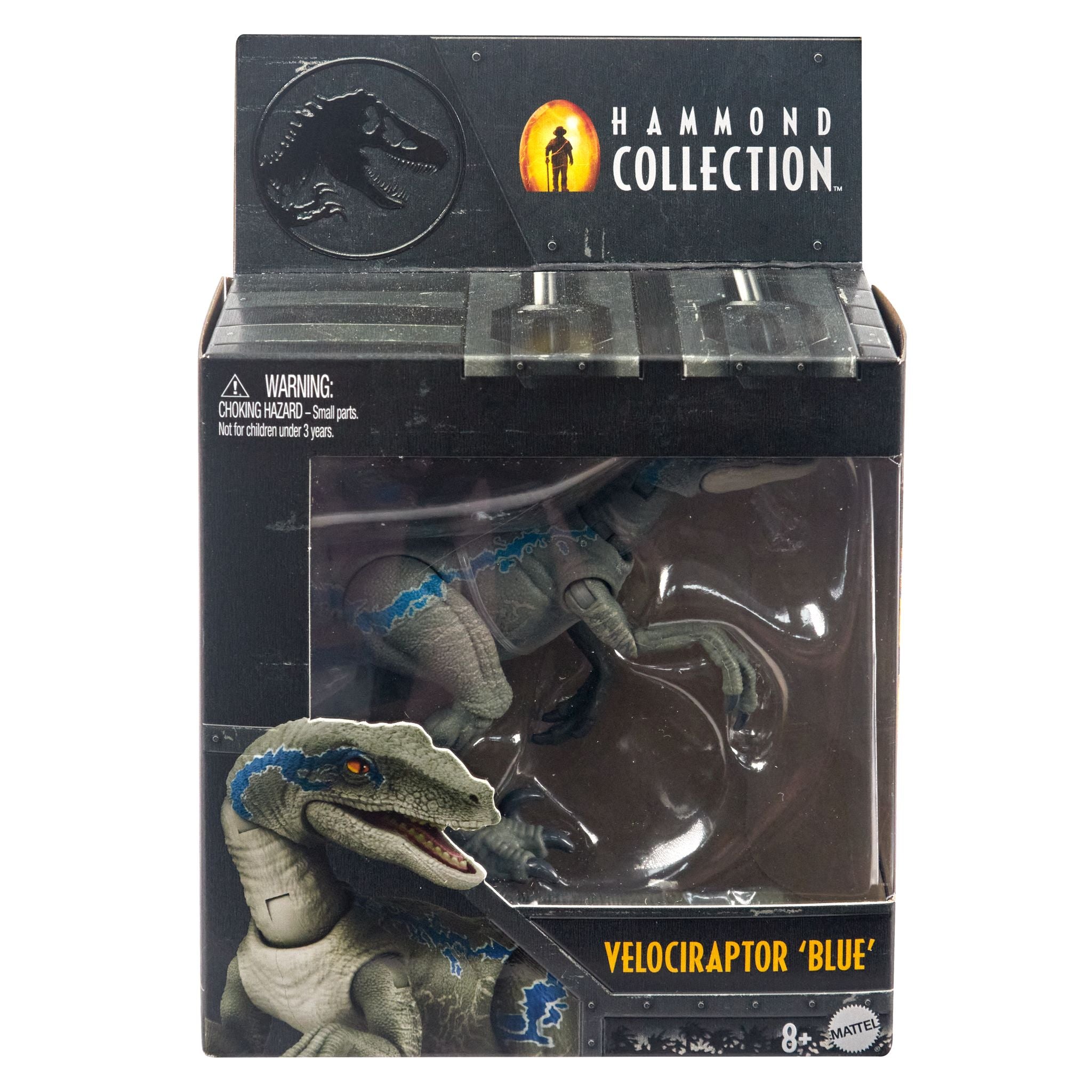 Jurassic World Hammond Collection Figures - Velociraptor 'Blue'