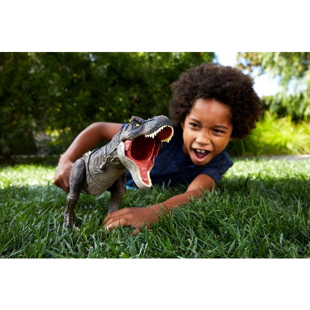 Hot! Jurassic World Dominion Thrash 'N Devour T-Rex