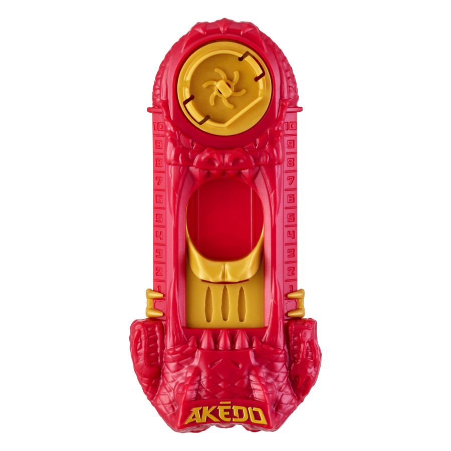 Akedo Beast Strike 1-Player Pack with Tricerachops Battle Controller - Exclusive Deal