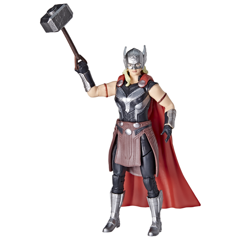 Marvel Thor: Love And Thunder Deluxe 15cm Action Figure - Mighty Thor, Great Deal!