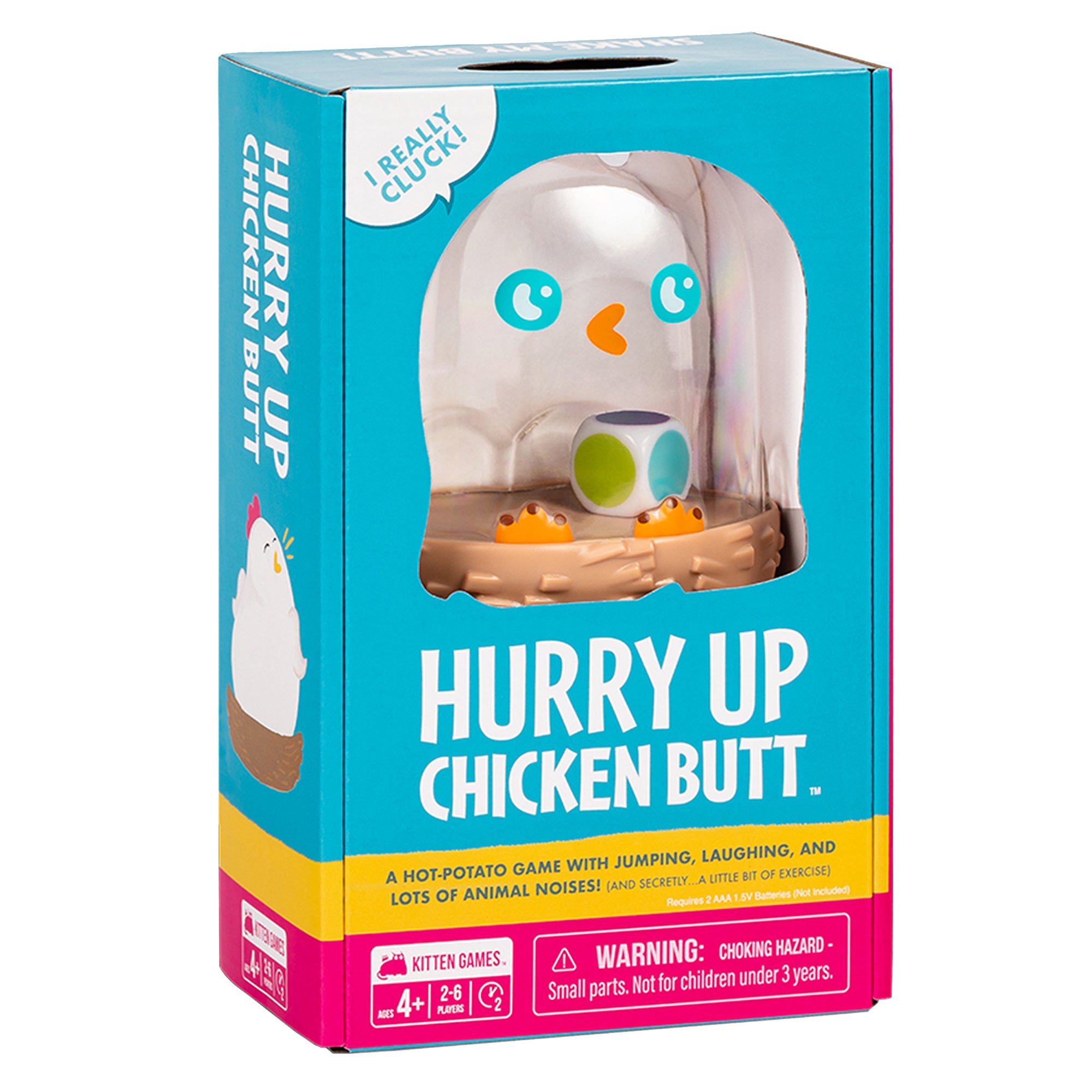 Exploding Kittens: Hurry Up Chicken Butt - Fun Physical Game