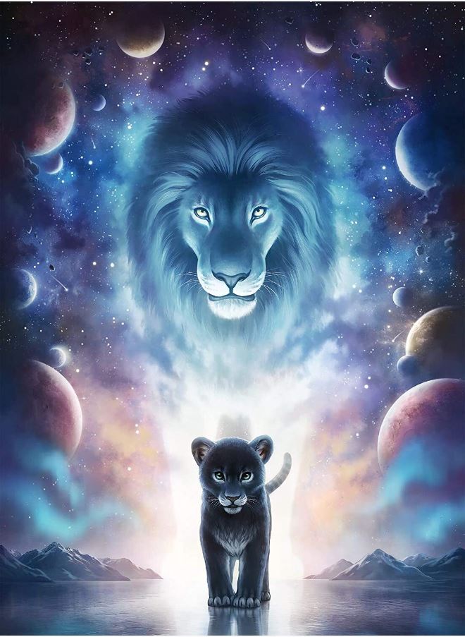 Ravensburger Dream Big! 300 Piece Wild Animal Puzzle - Ideal Gift