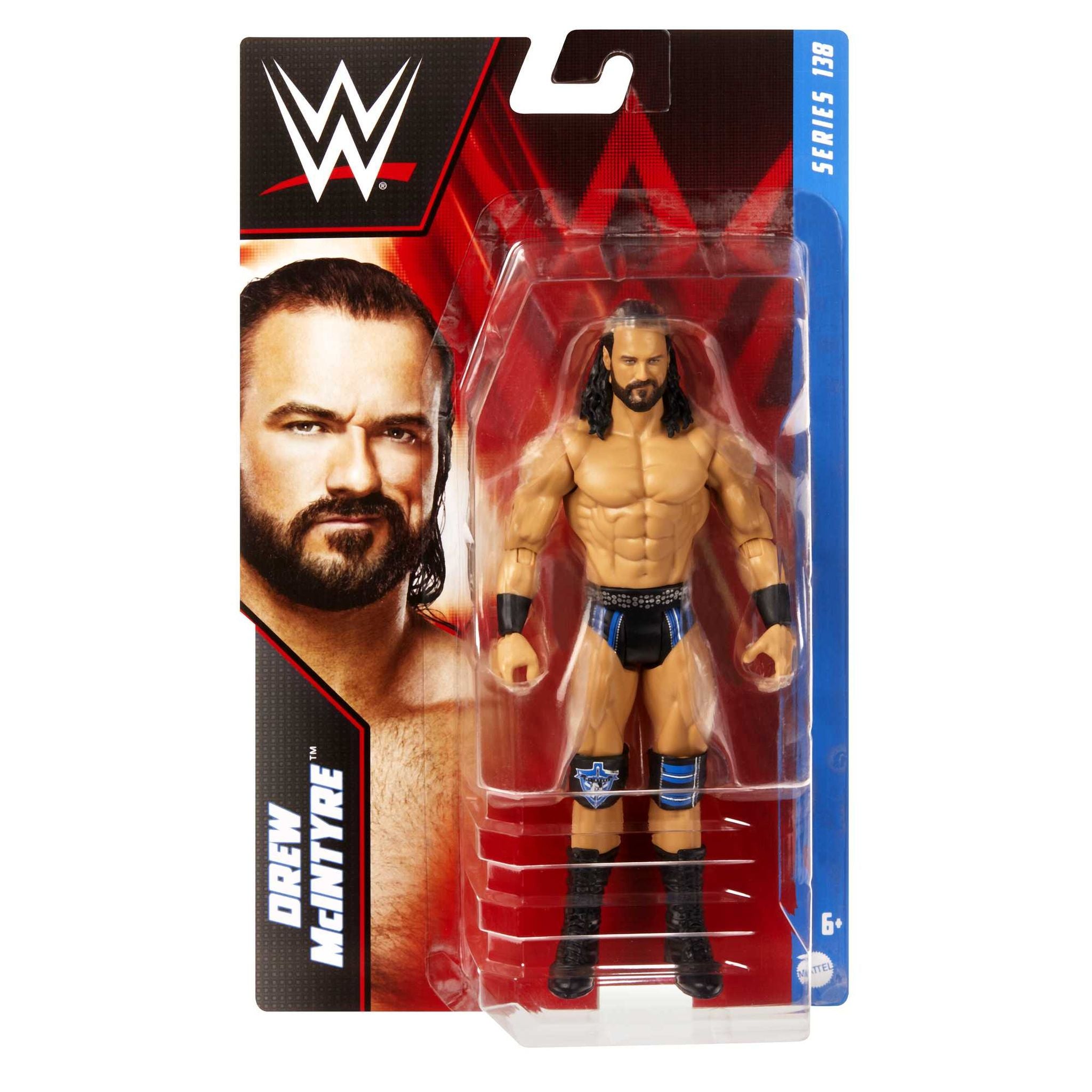 Hot! WWE Basic Action Figure Series 138 - Drew McIntyre
