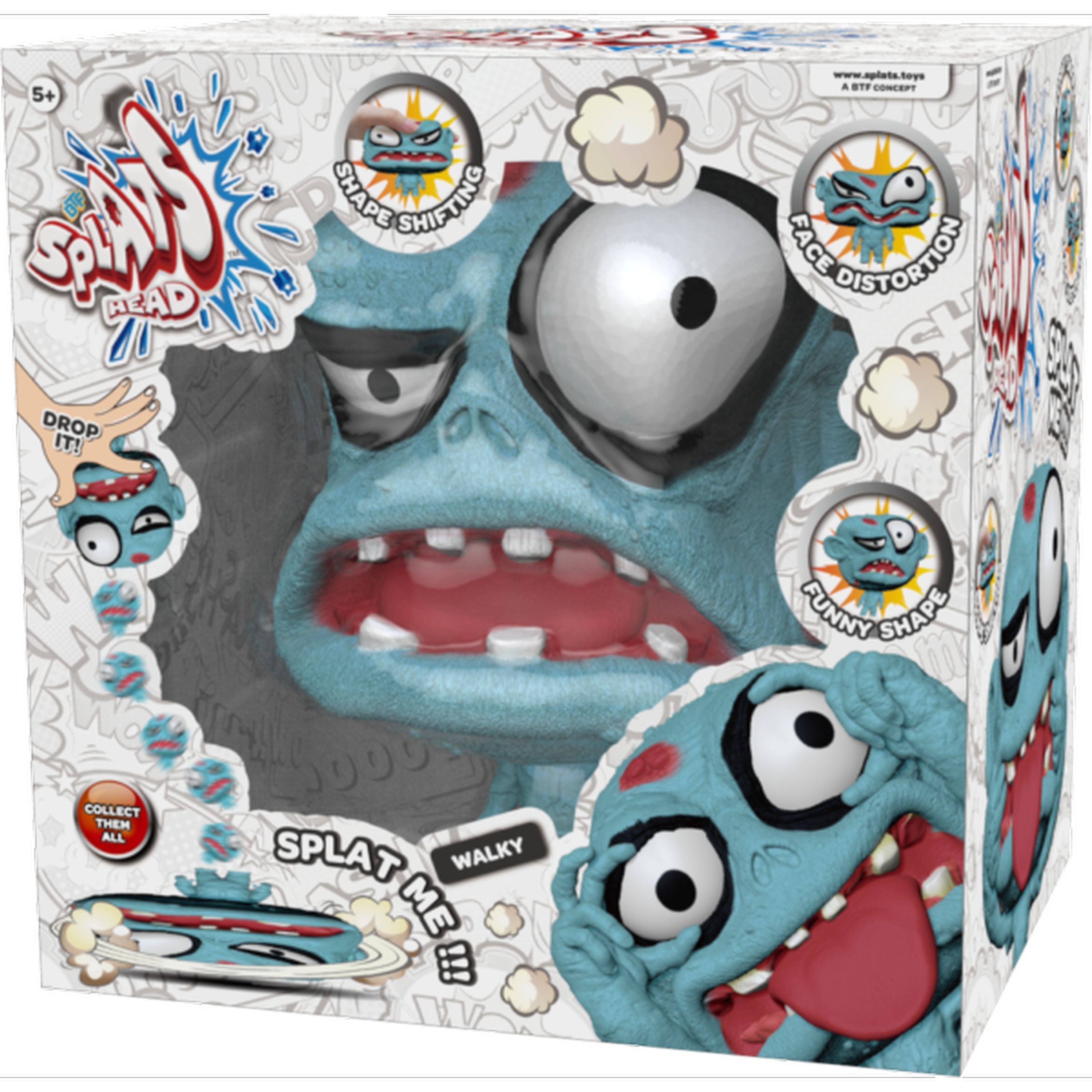 11cm Classic SPLATS Launch Part 1 in Assorted Fun Styles