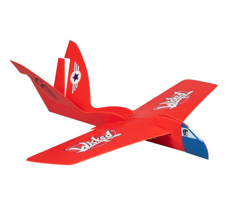 Awesome Wicked Microjet Flying Stunt Plane for Endless Fun