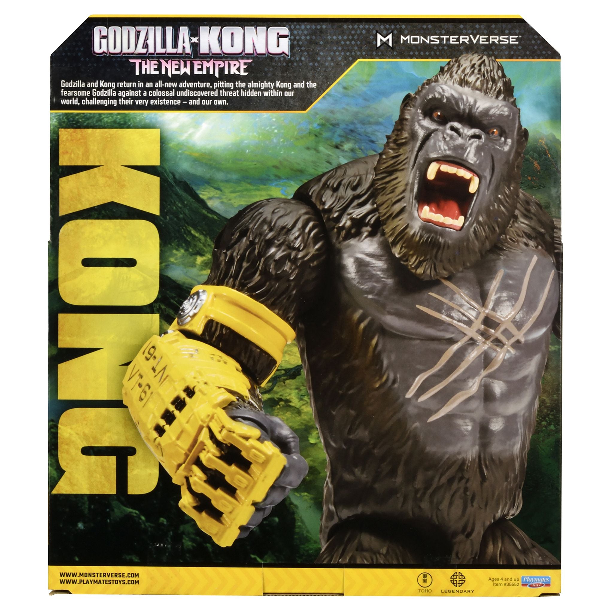 11-Inch Godzilla x Kong: The New Empire Giant Kong Figure