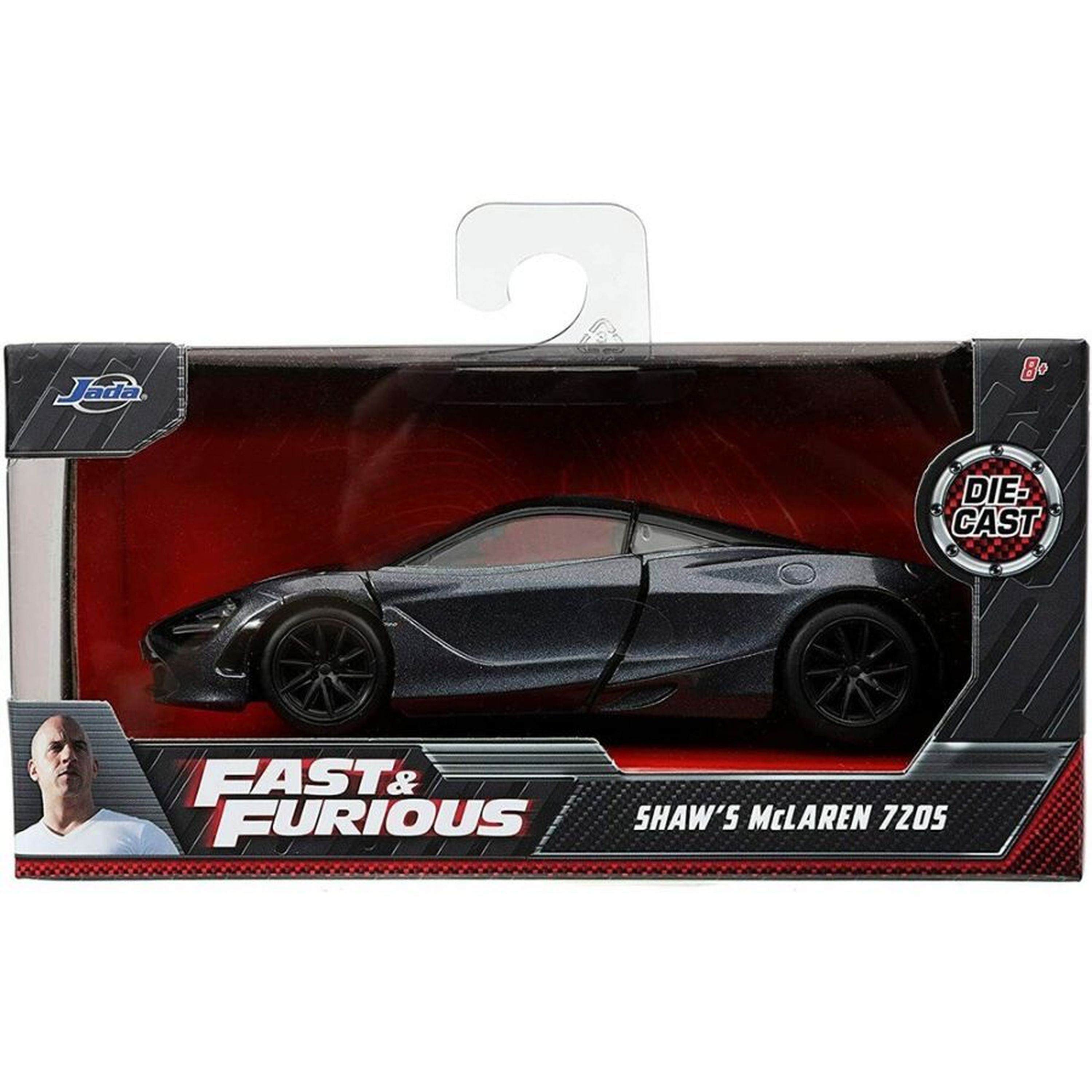 Jada 1:32 Scale Die - Cast Fast & Furious Deckard Shaw's McLaren 720S