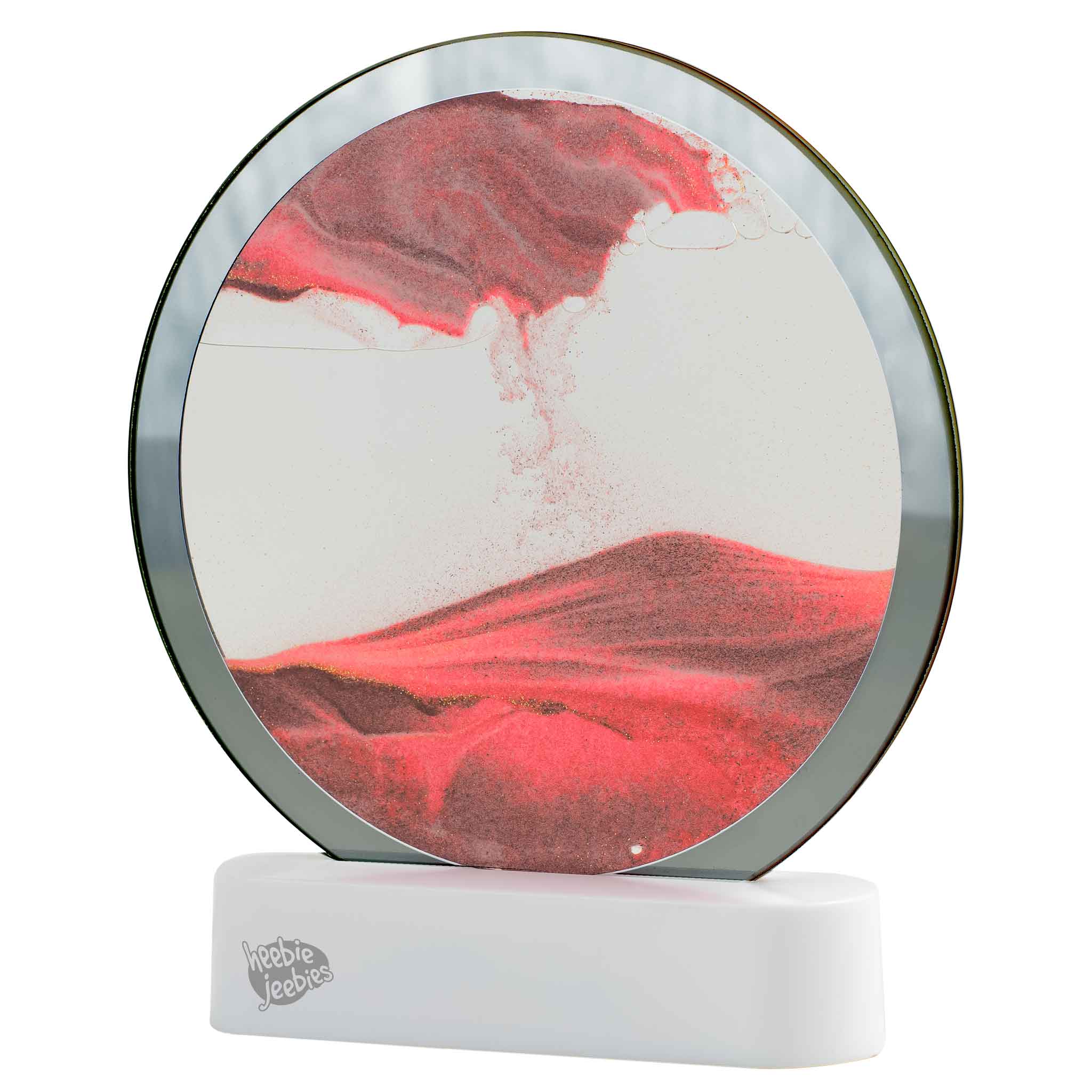 Lyell's Sand Art LED Ambient Lamp: A Captivating Visual Treat