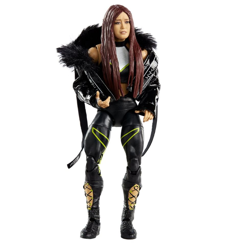 WWE Elite Series 79 Lo Shirai 6 - Inch Action Figure for Collectors and Kids
